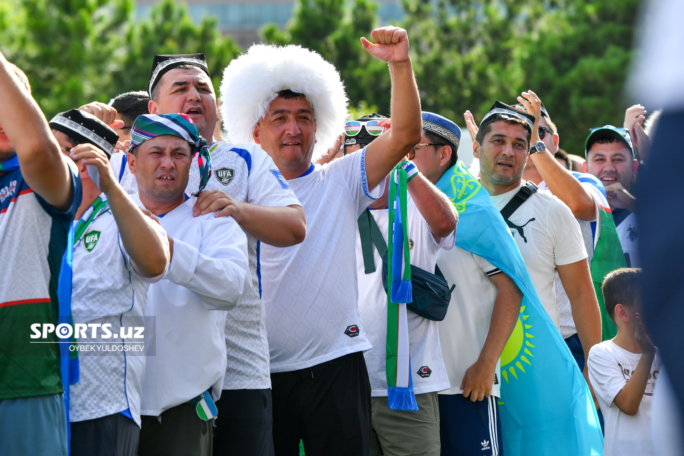 O'zbekistonlik muxlislar AQSHda