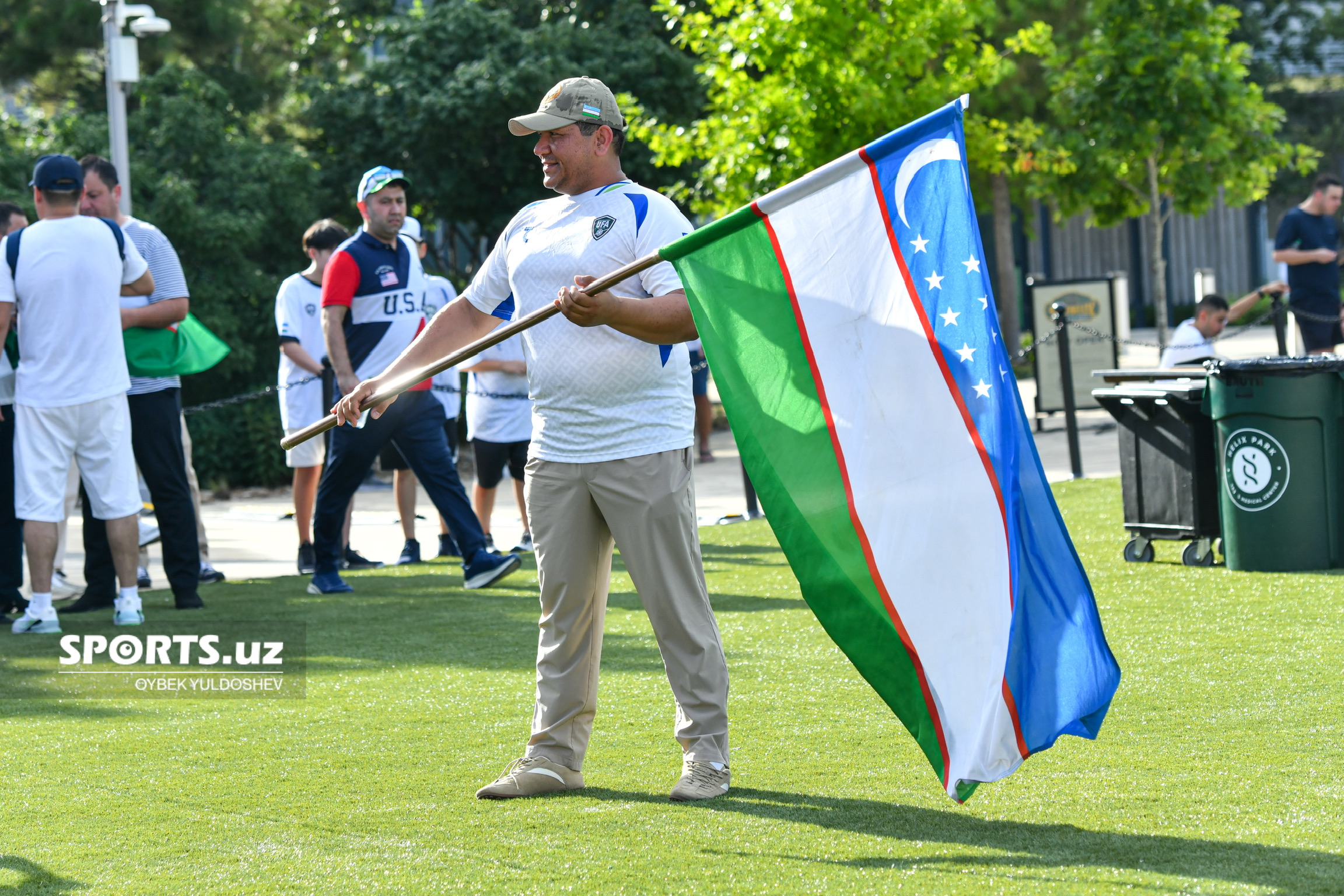 O'zbekistonlik muxlislar AQSHda