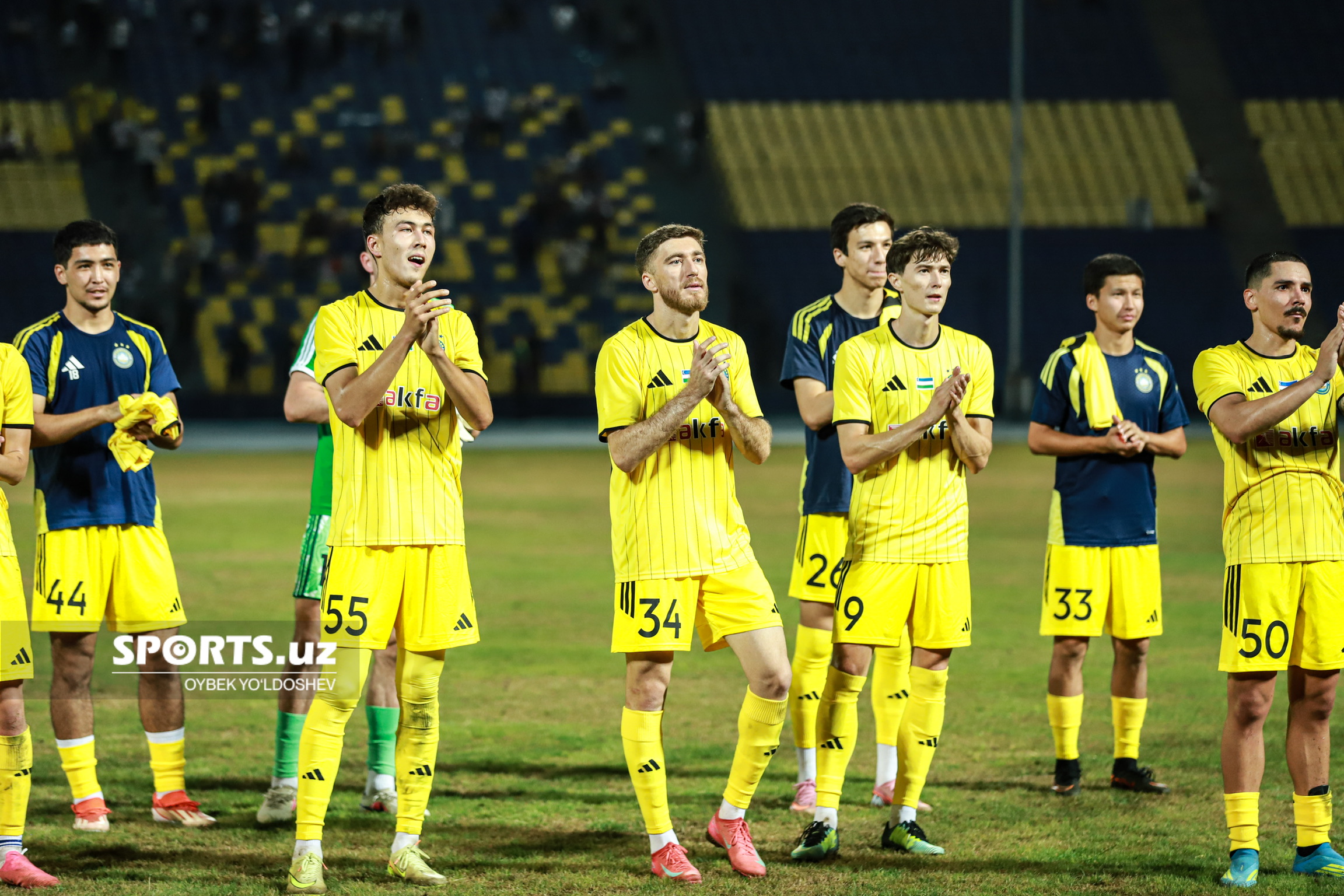 Pakhtakor - Al-Hussayn 3:0