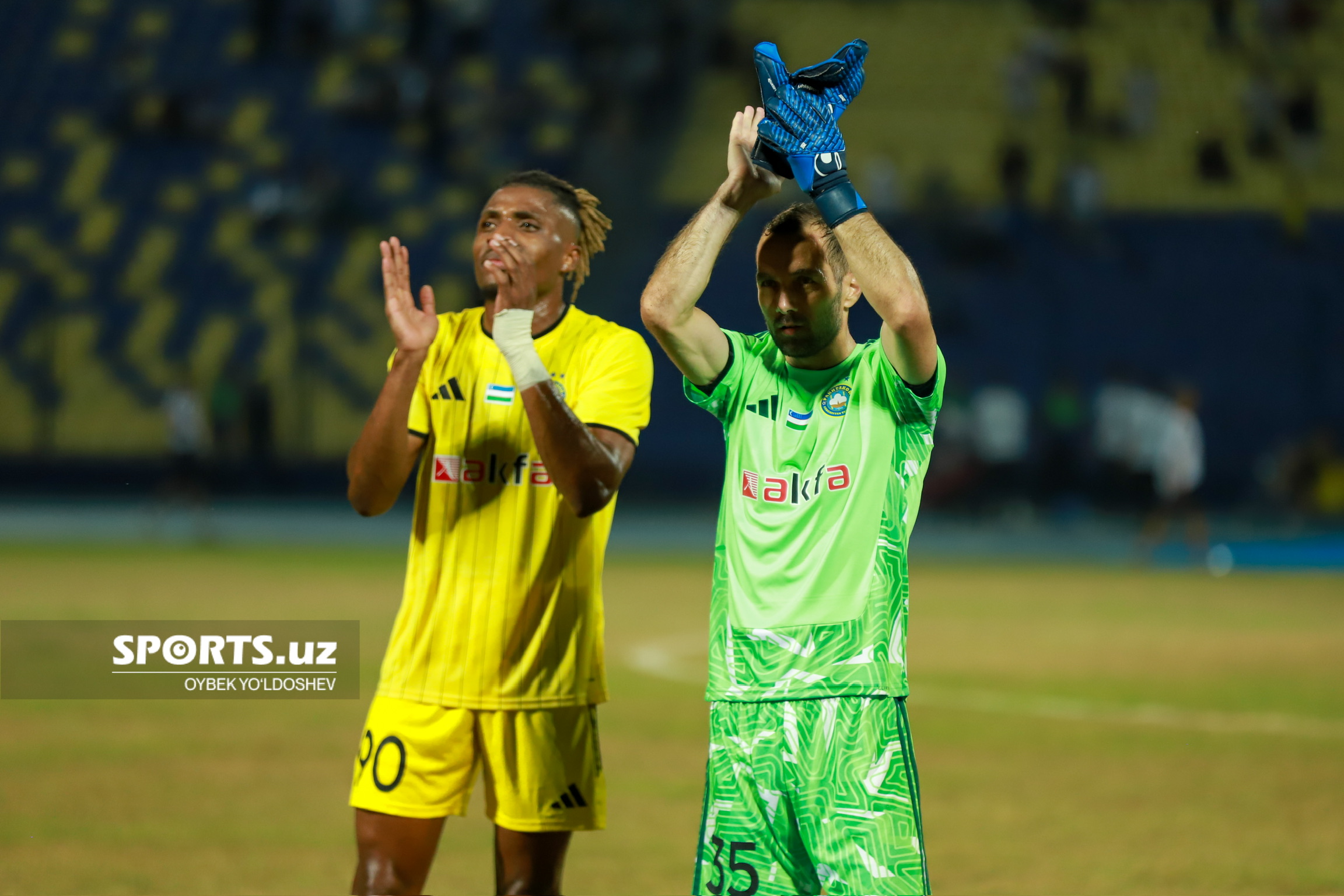 Pakhtakor - Al-Hussayn 3:0