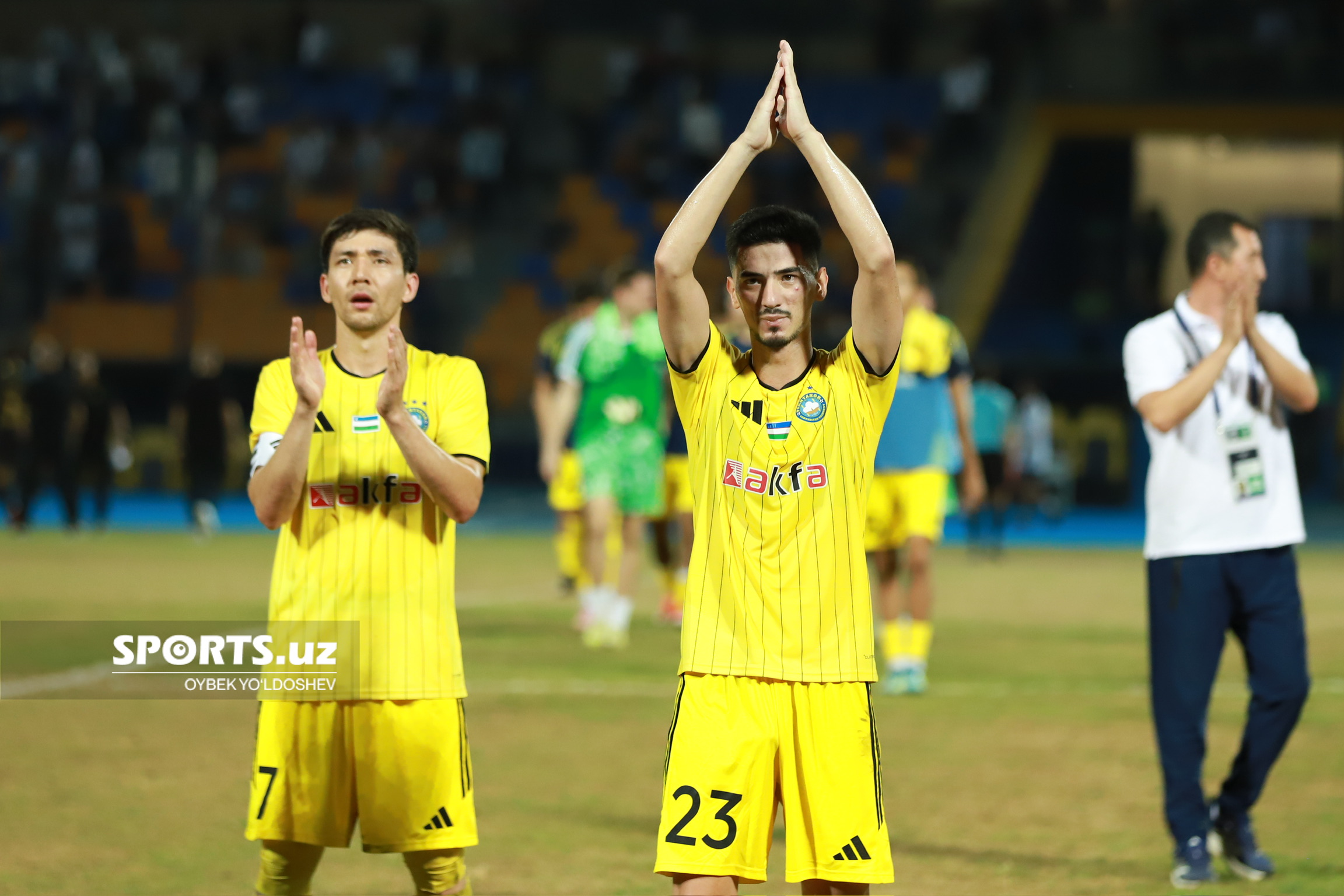 Pakhtakor - Al-Hussayn 3:0