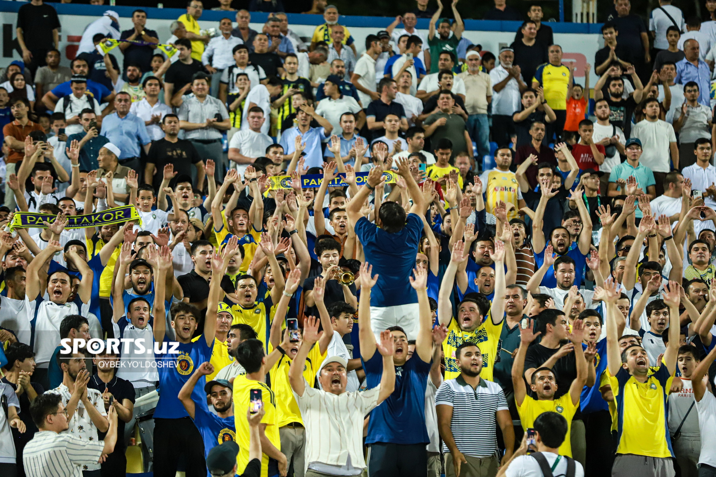 Pakhtakor - Al-Hussayn 3:0