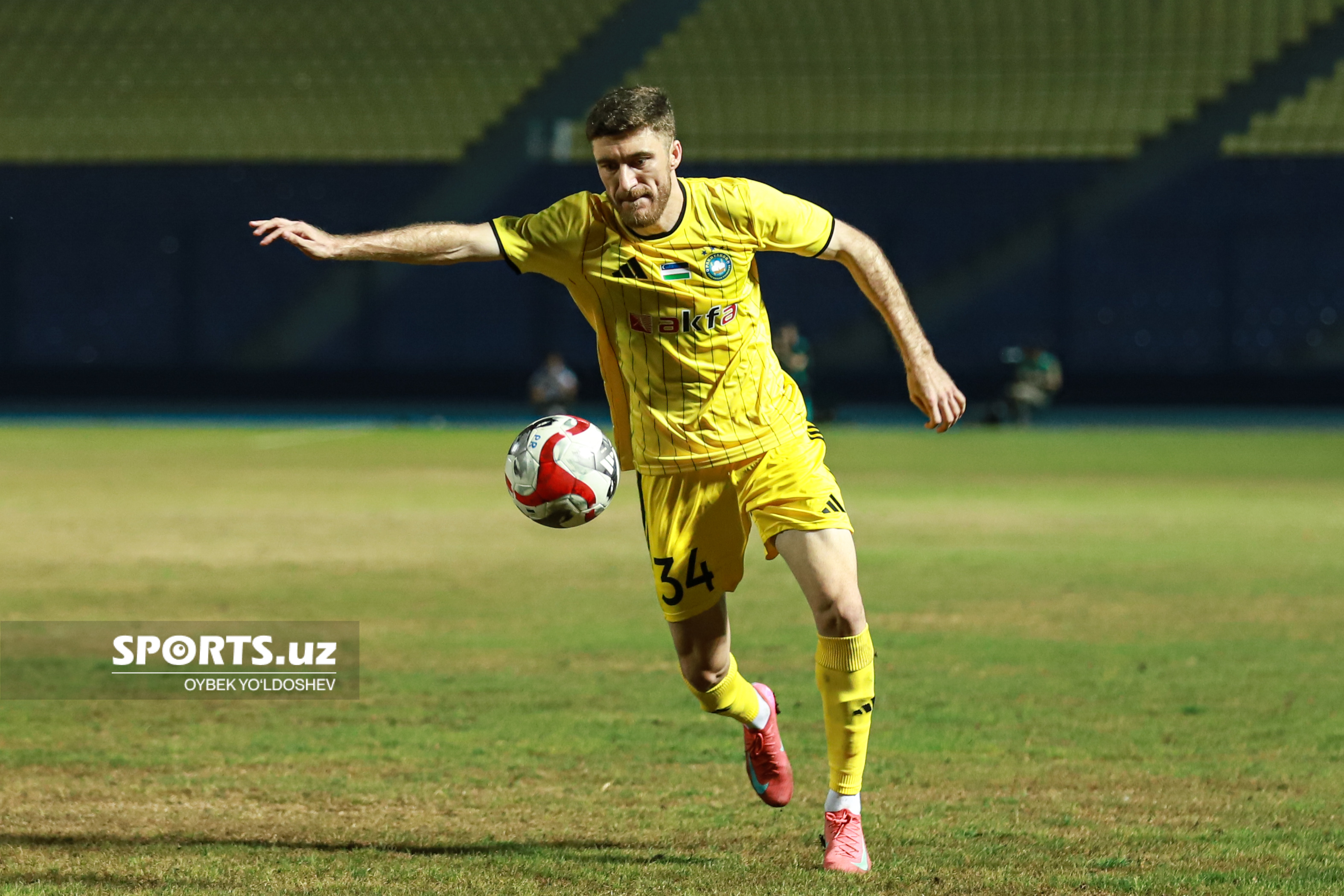 Pakhtakor - Al-Hussayn 3:0