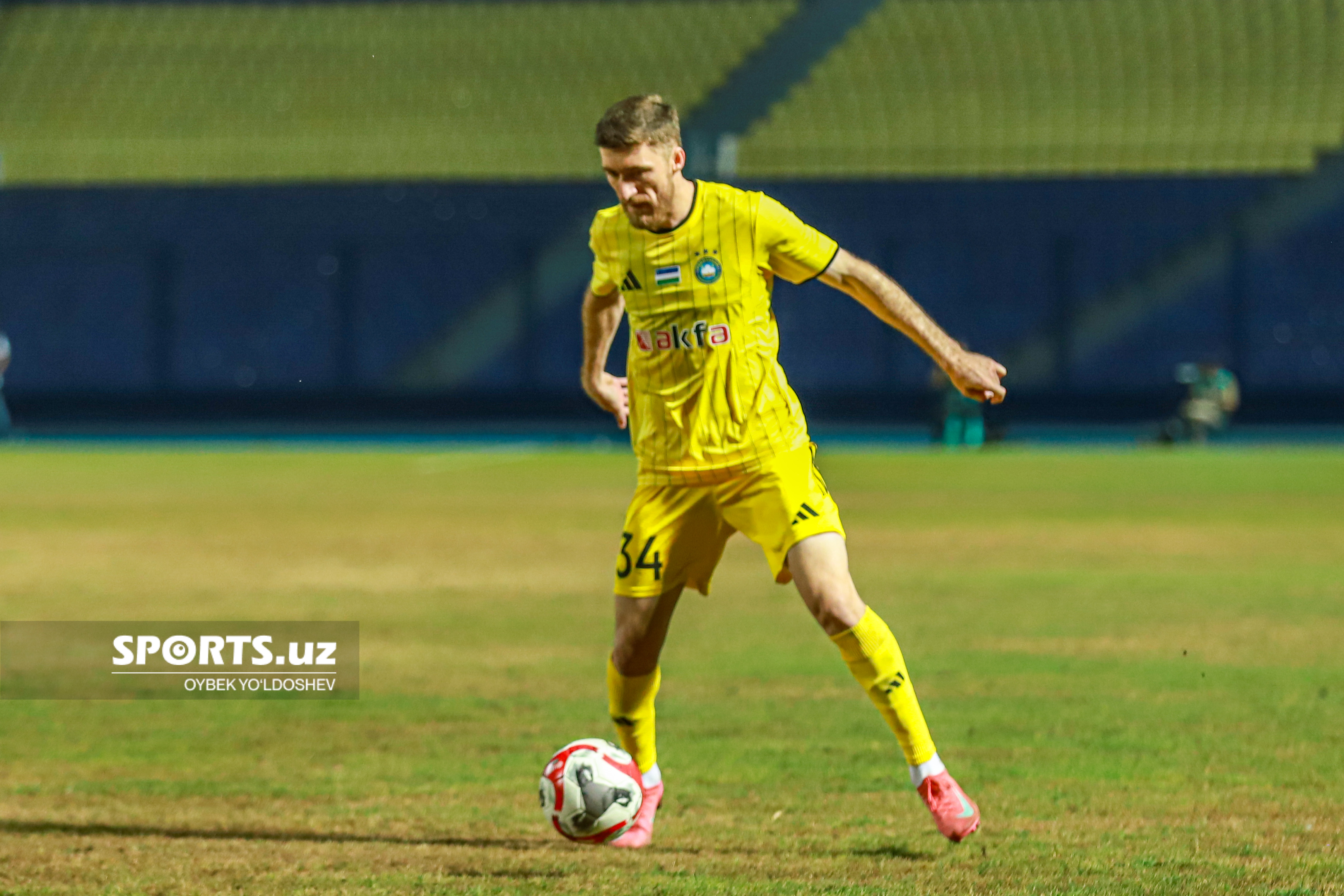 Pakhtakor - Al-Hussayn 3:0