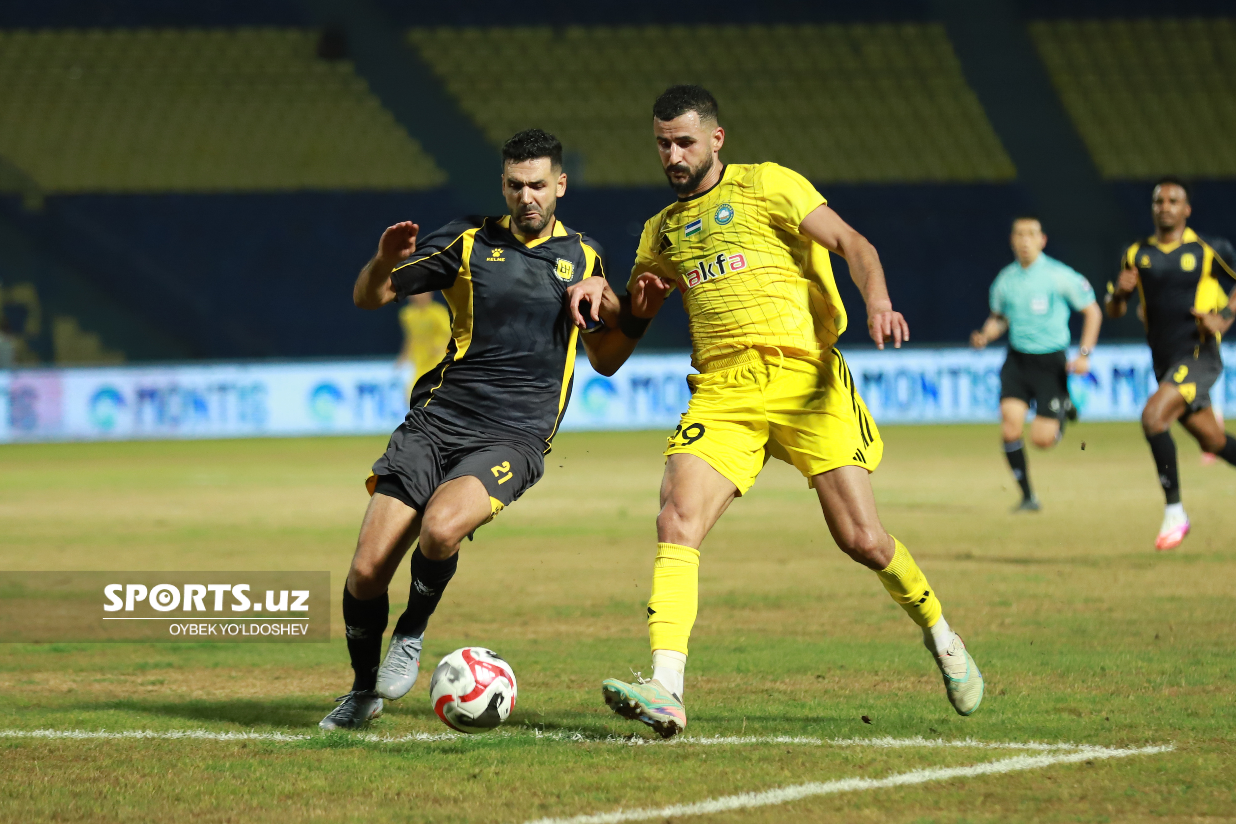Pakhtakor - Al-Hussayn 3:0