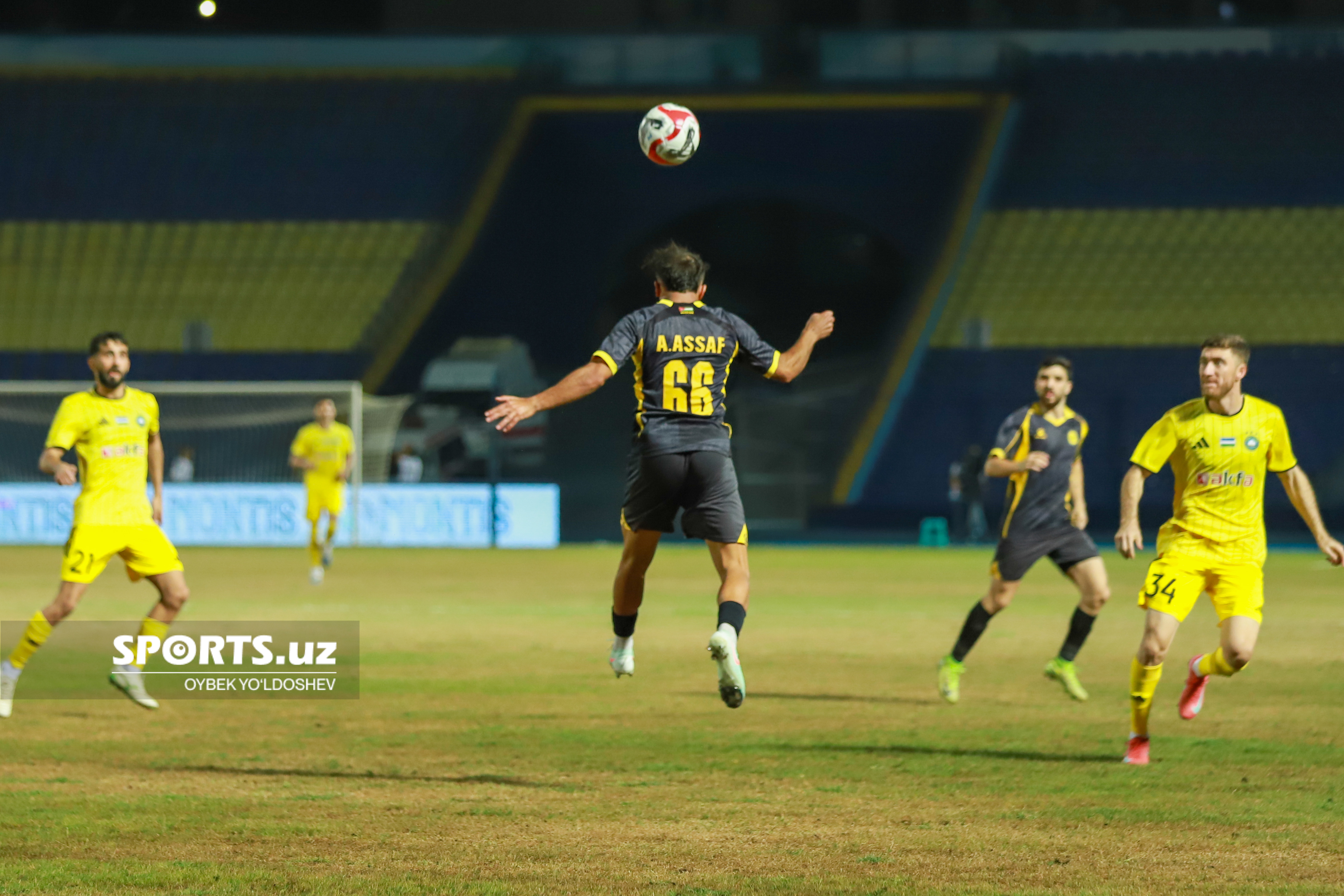 Pakhtakor - Al-Hussayn 3:0