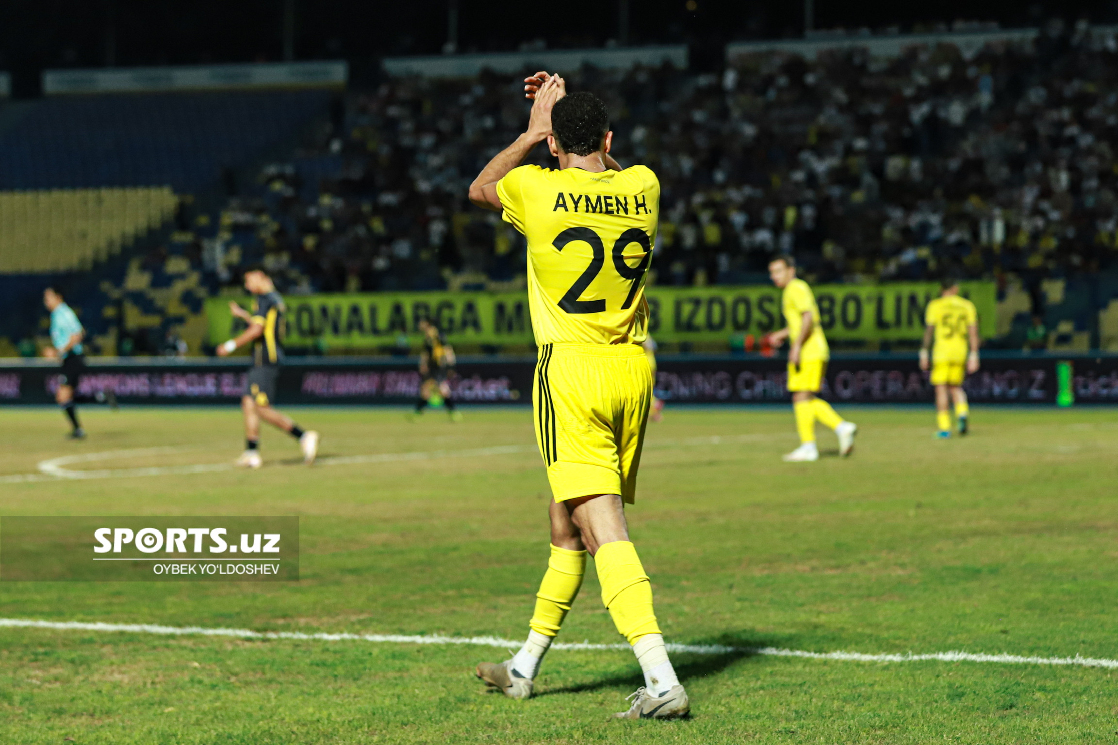 Pakhtakor - Al-Hussayn 3:0