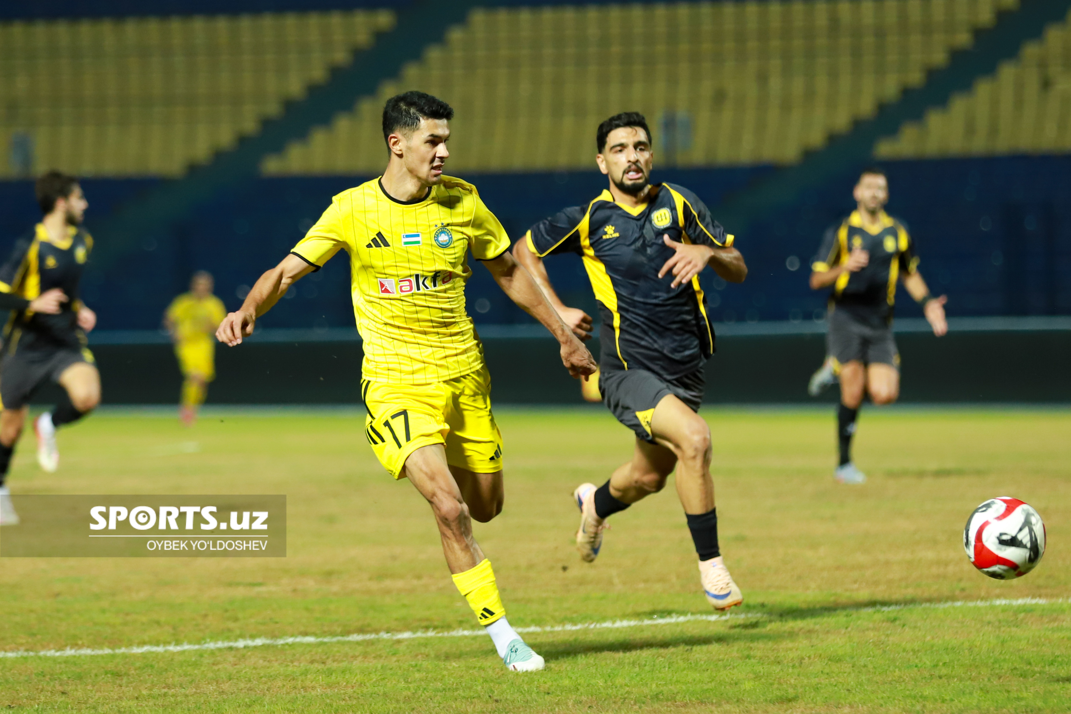 Pakhtakor - Al-Hussayn 3:0