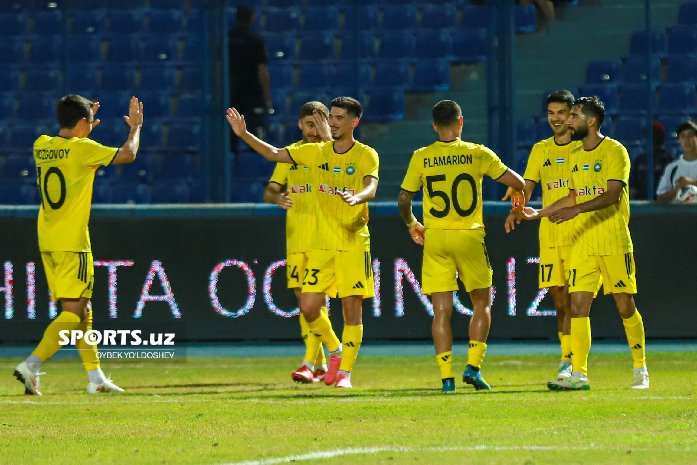 Pakhtakor - Al-Hussayn 3:0