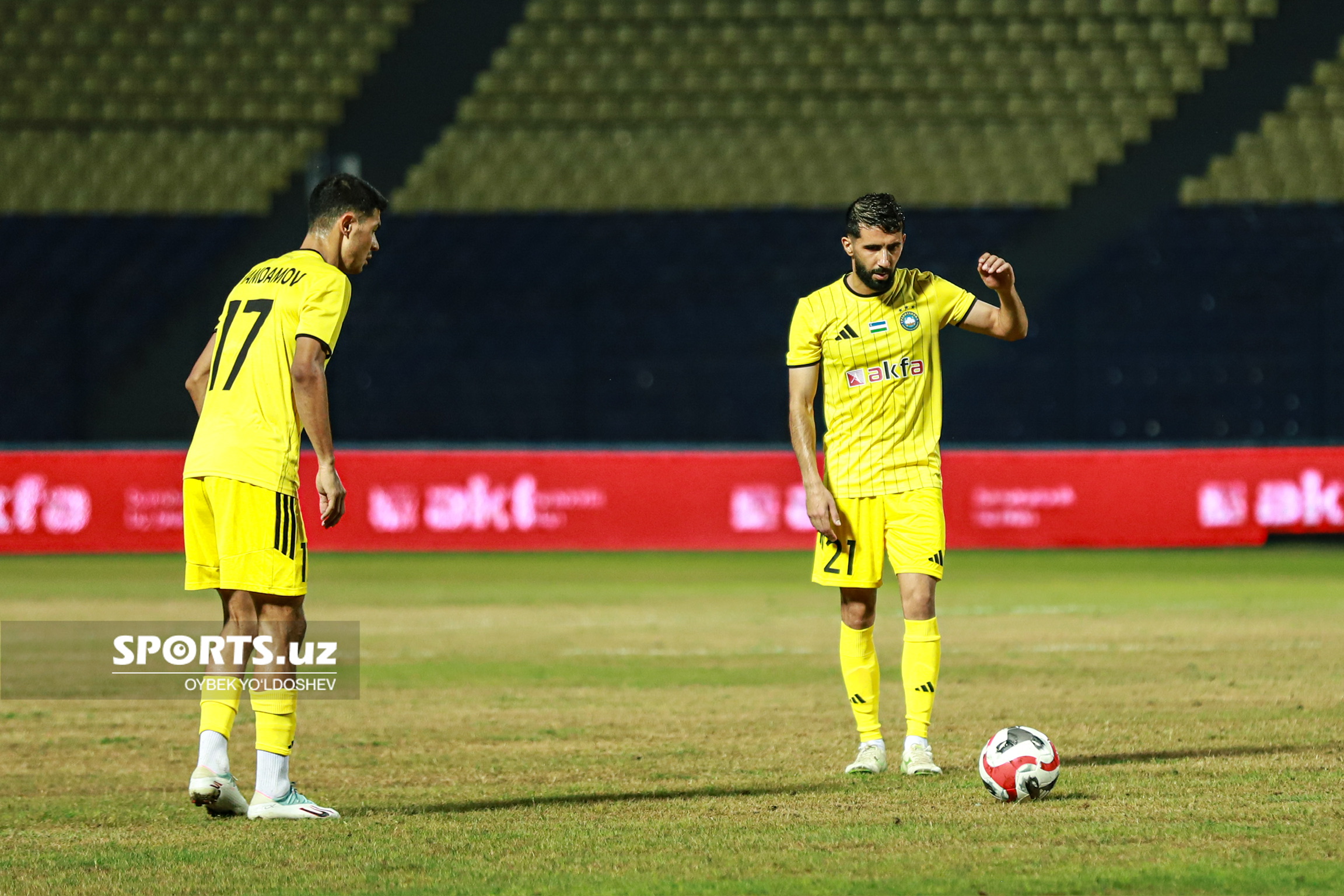 Pakhtakor - Al-Hussayn 3:0