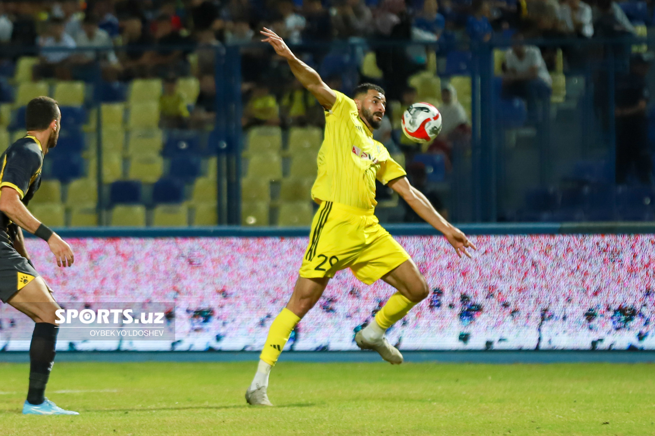 Pakhtakor - Al-Hussayn 3:0