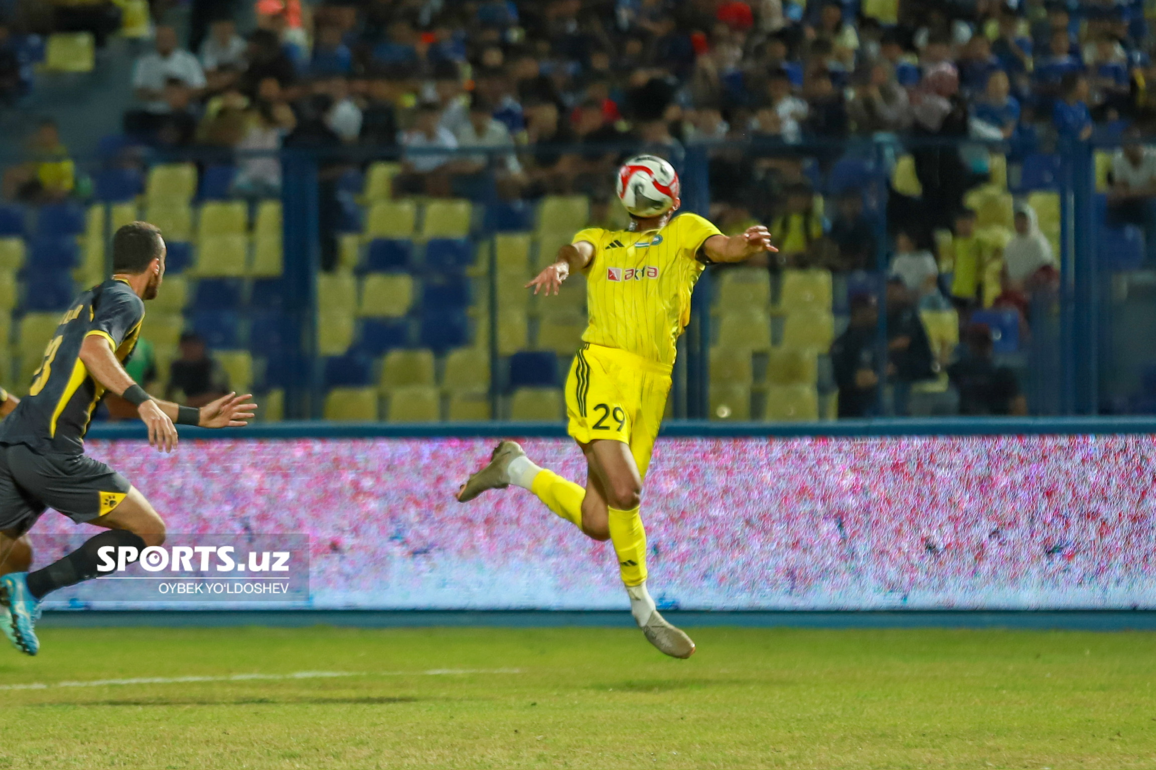 Pakhtakor - Al-Hussayn 3:0