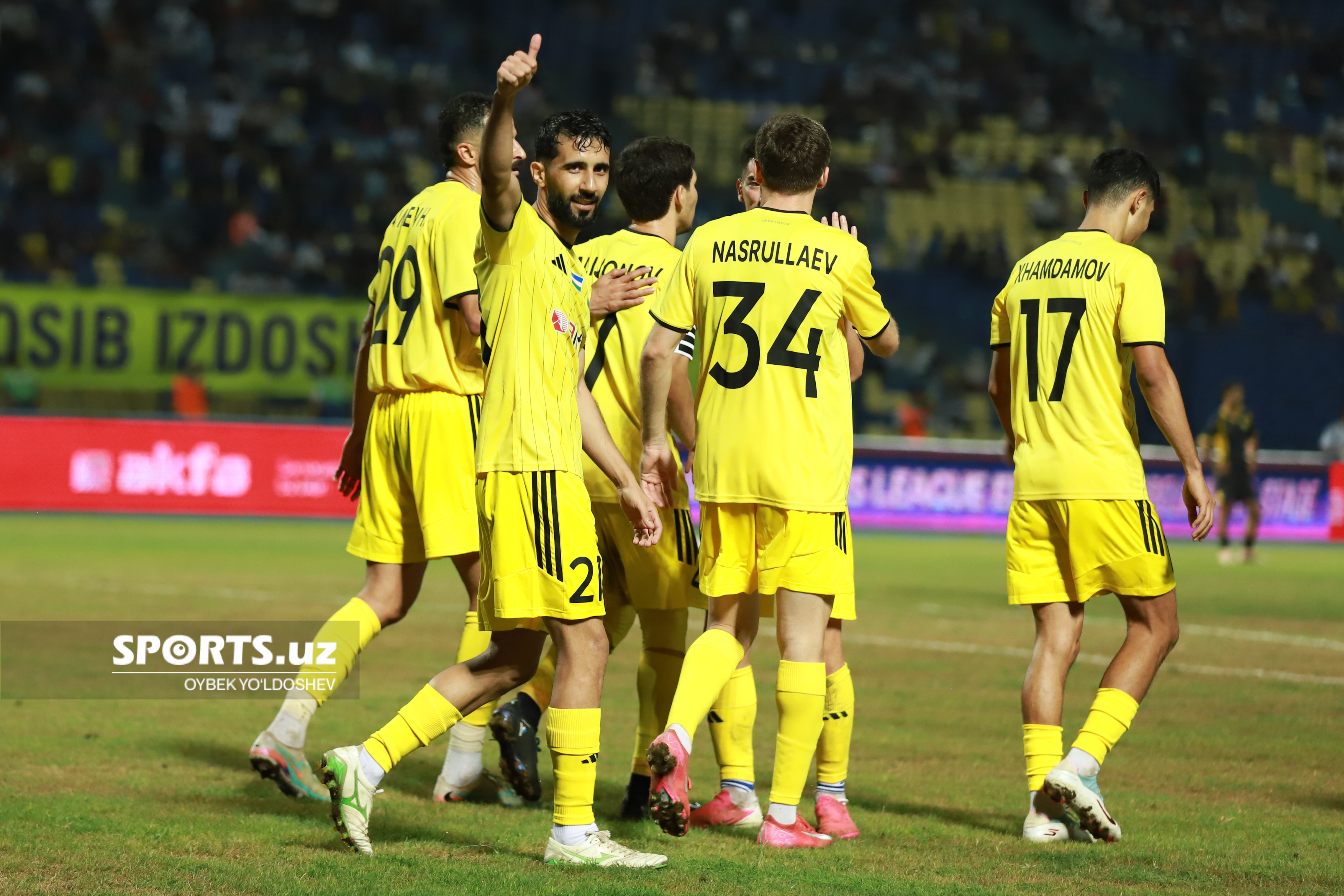 Pakhtakor - Al-Hussayn 3:0
