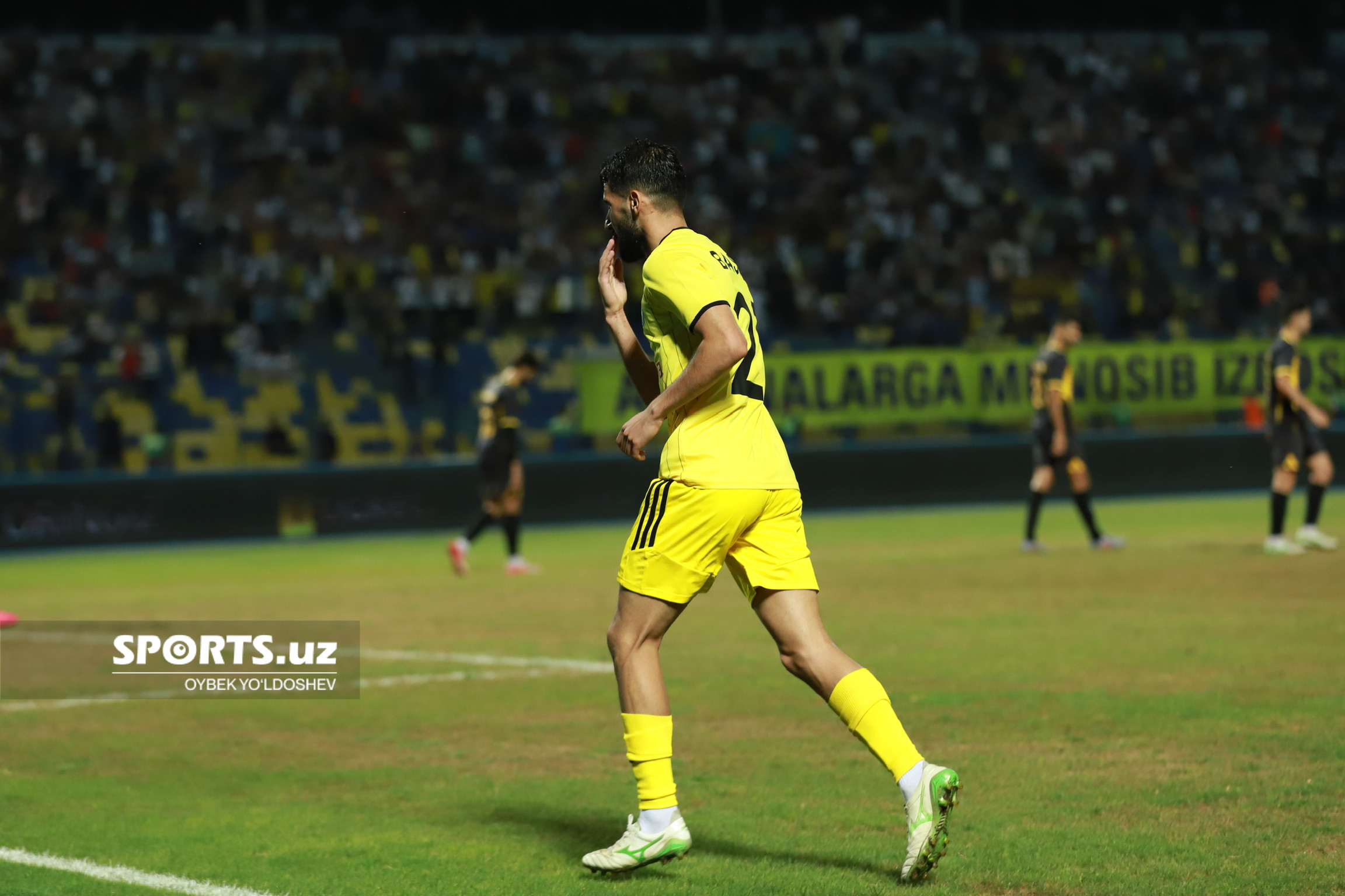 Pakhtakor - Al-Hussayn 3:0