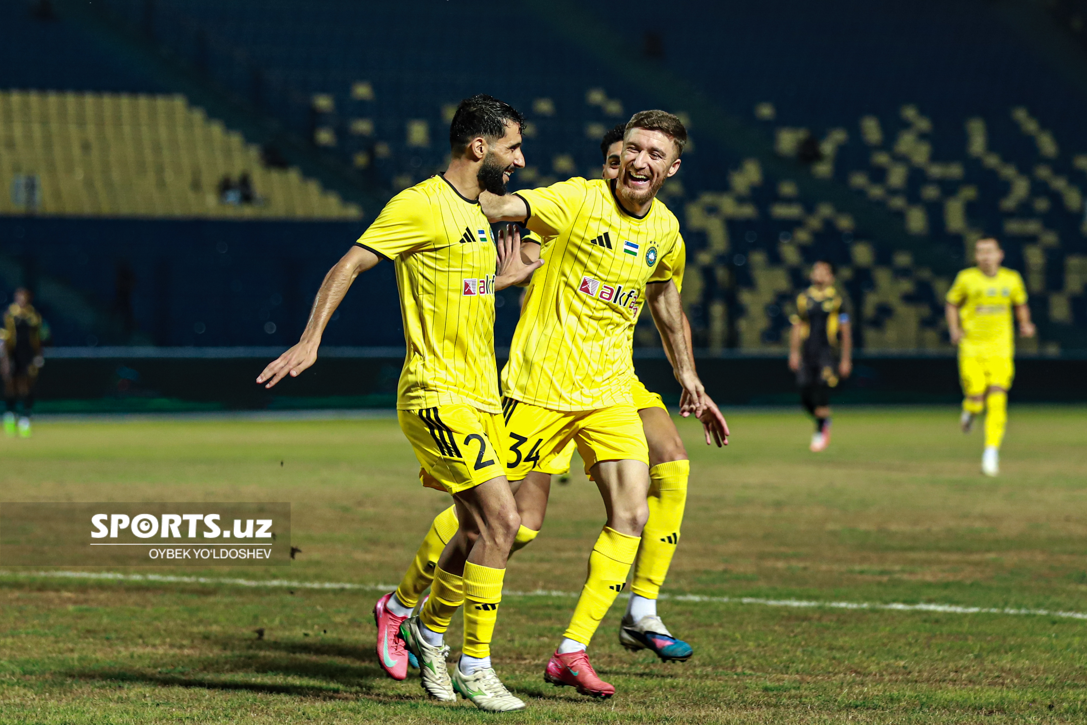Pakhtakor - Al-Hussayn 3:0