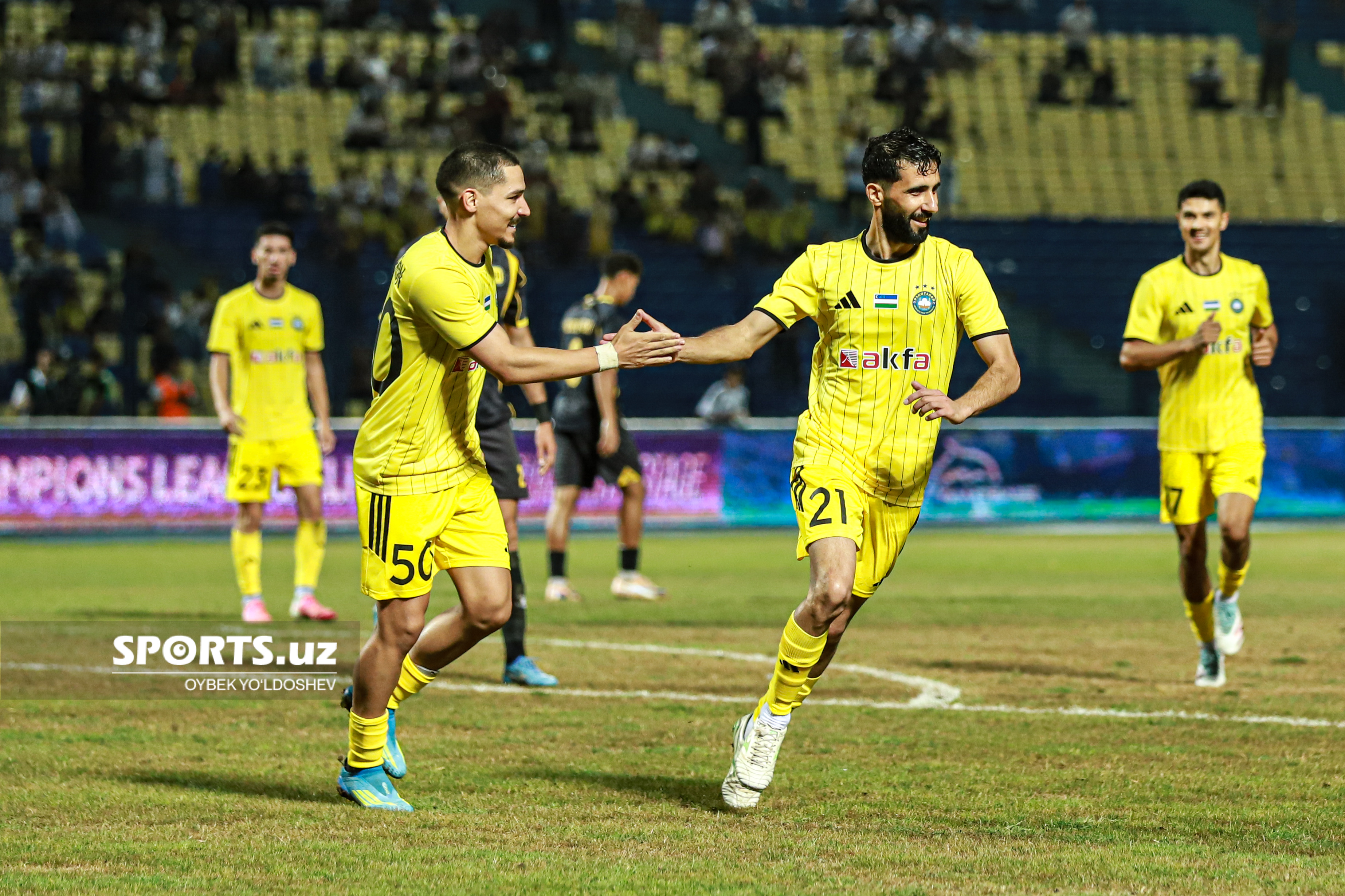 Pakhtakor - Al-Hussayn 3:0