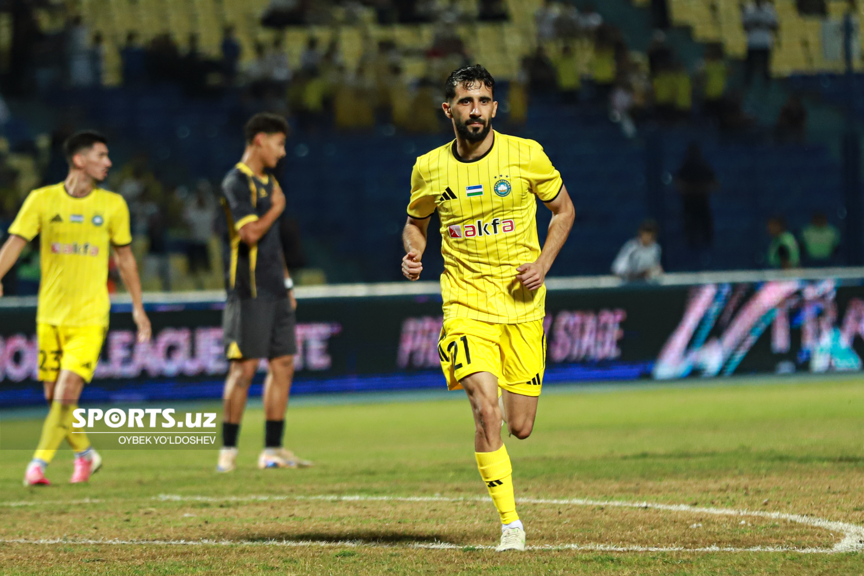 Pakhtakor - Al-Hussayn 3:0