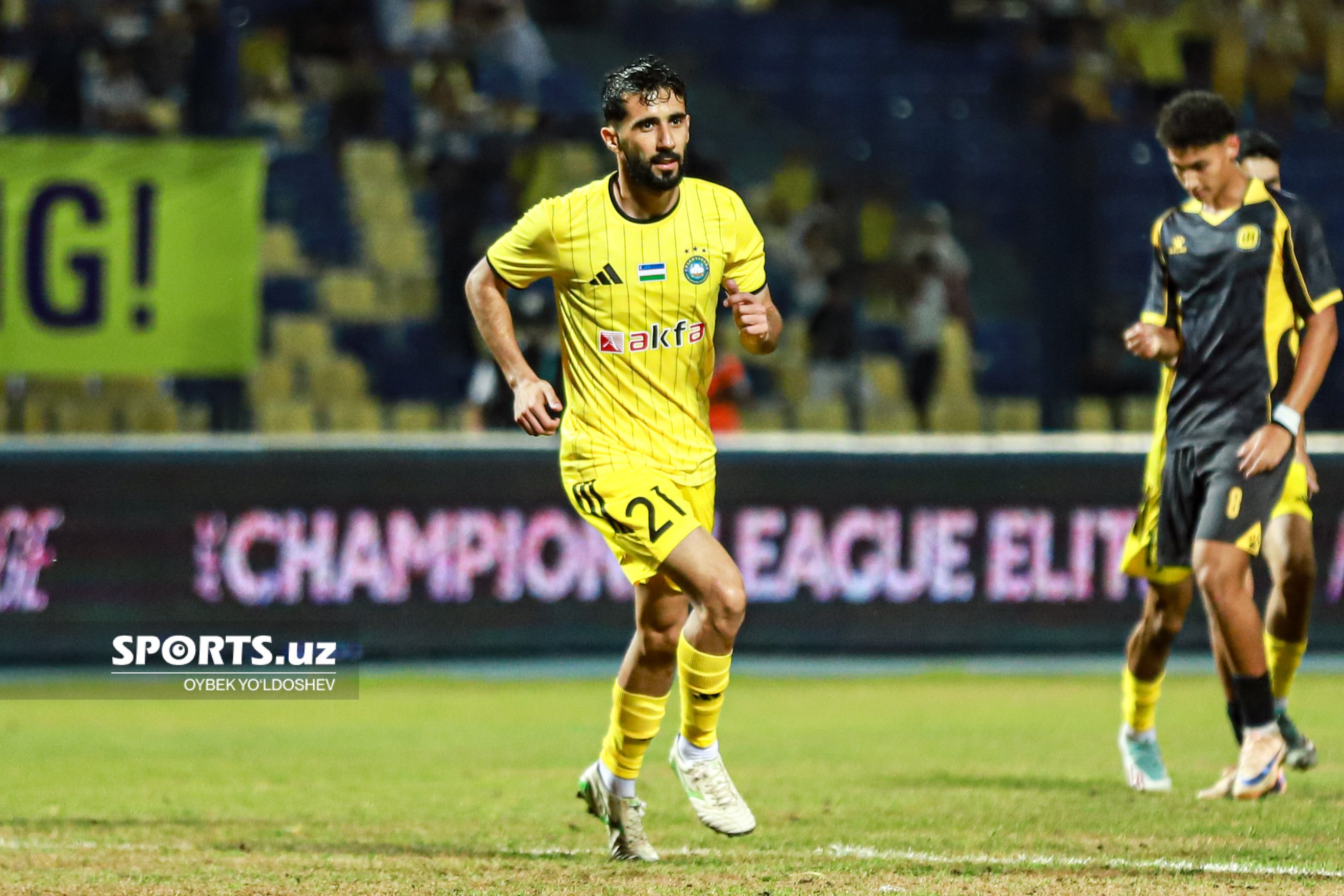 Pakhtakor - Al-Hussayn 3:0