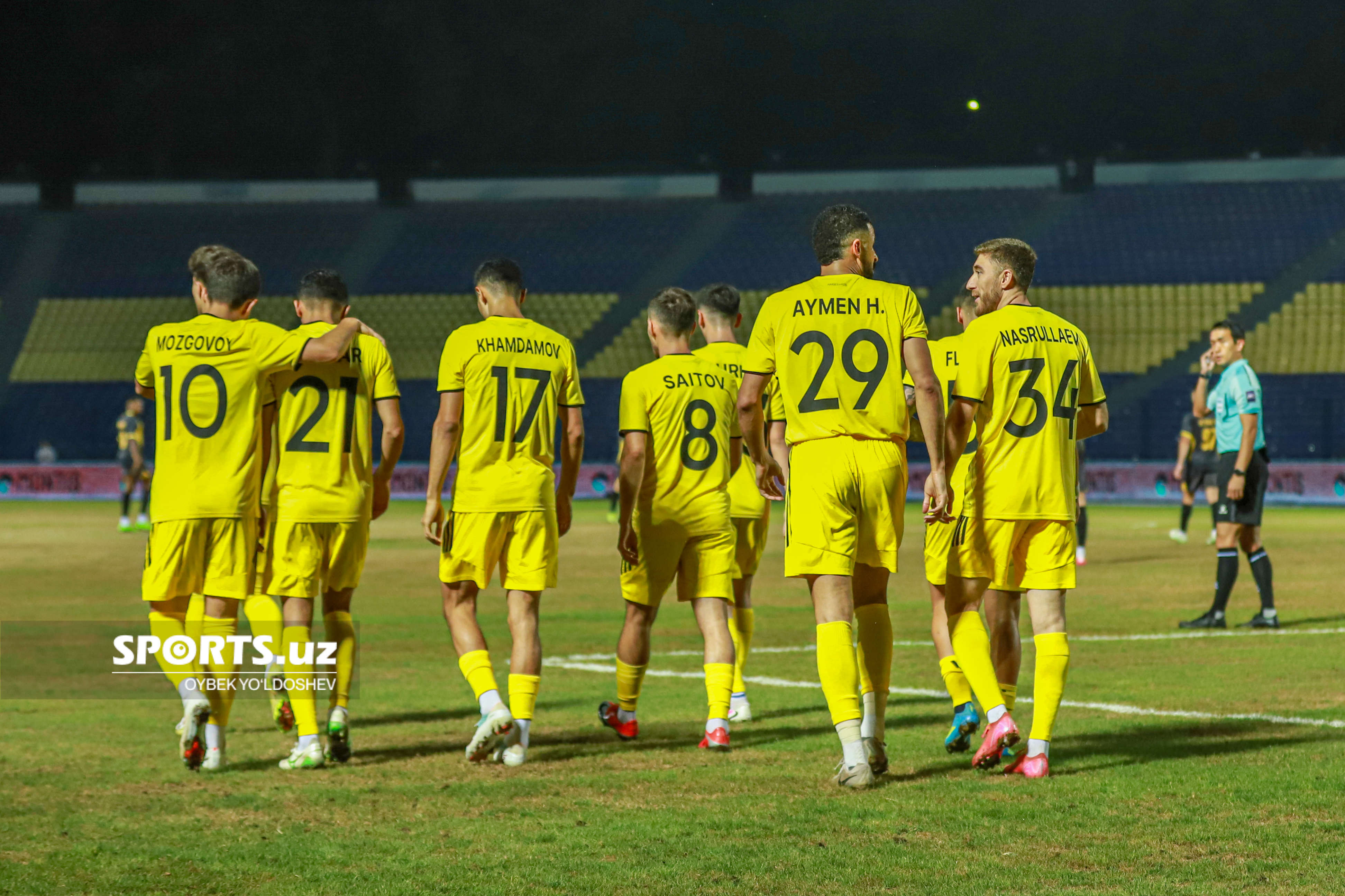Pakhtakor - Al-Hussayn 3:0