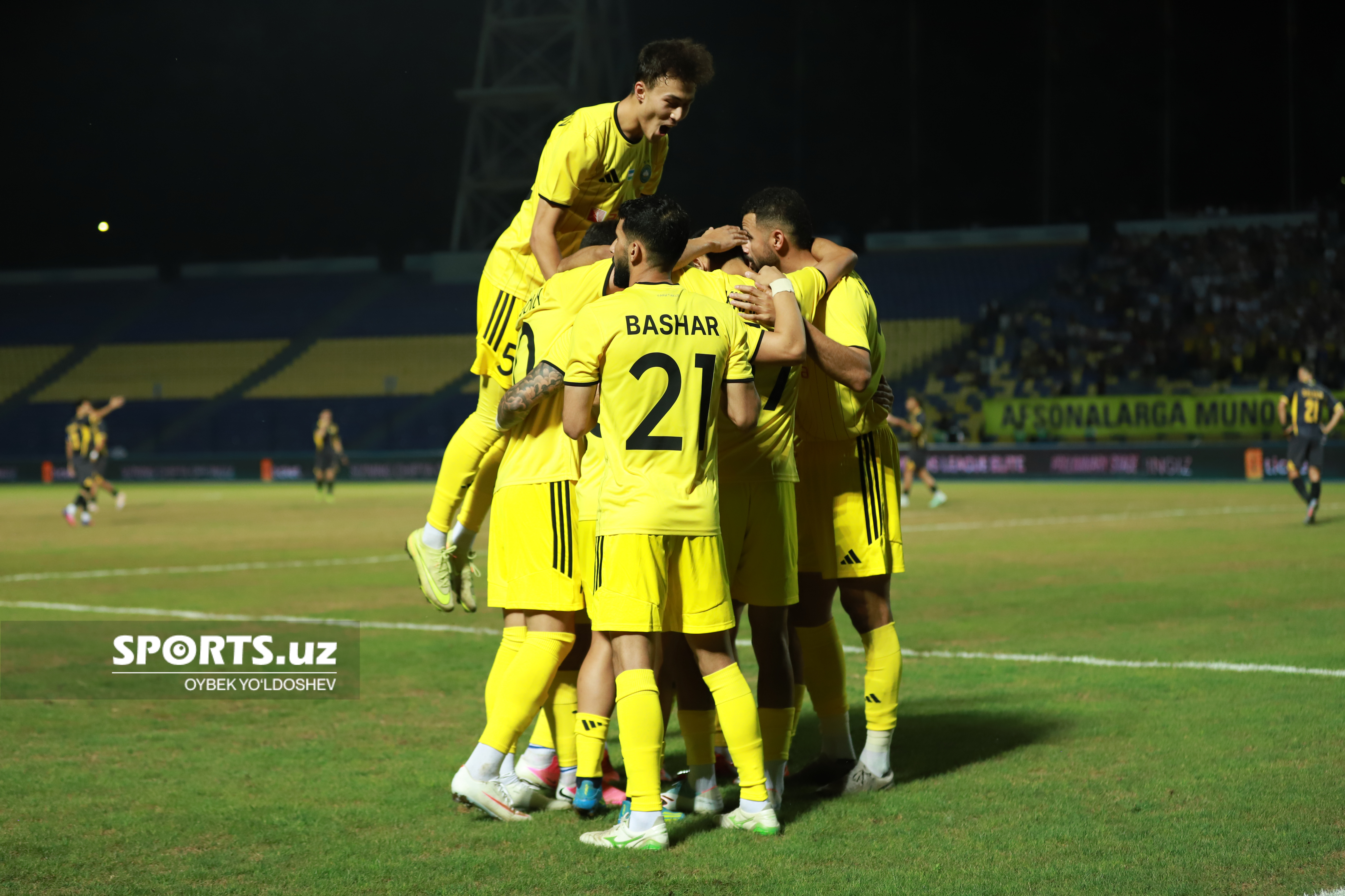 Pakhtakor - Al-Hussayn 3:0