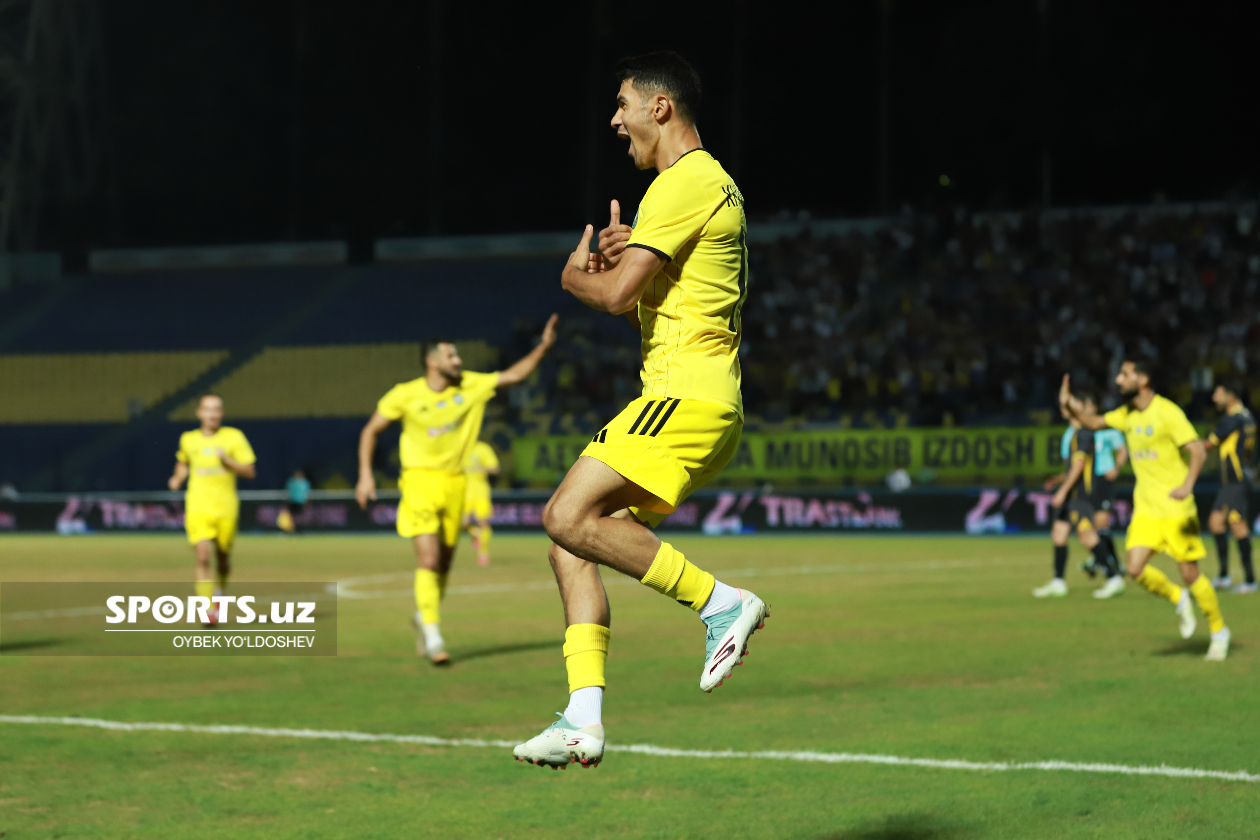 Pakhtakor - Al-Hussayn 3:0