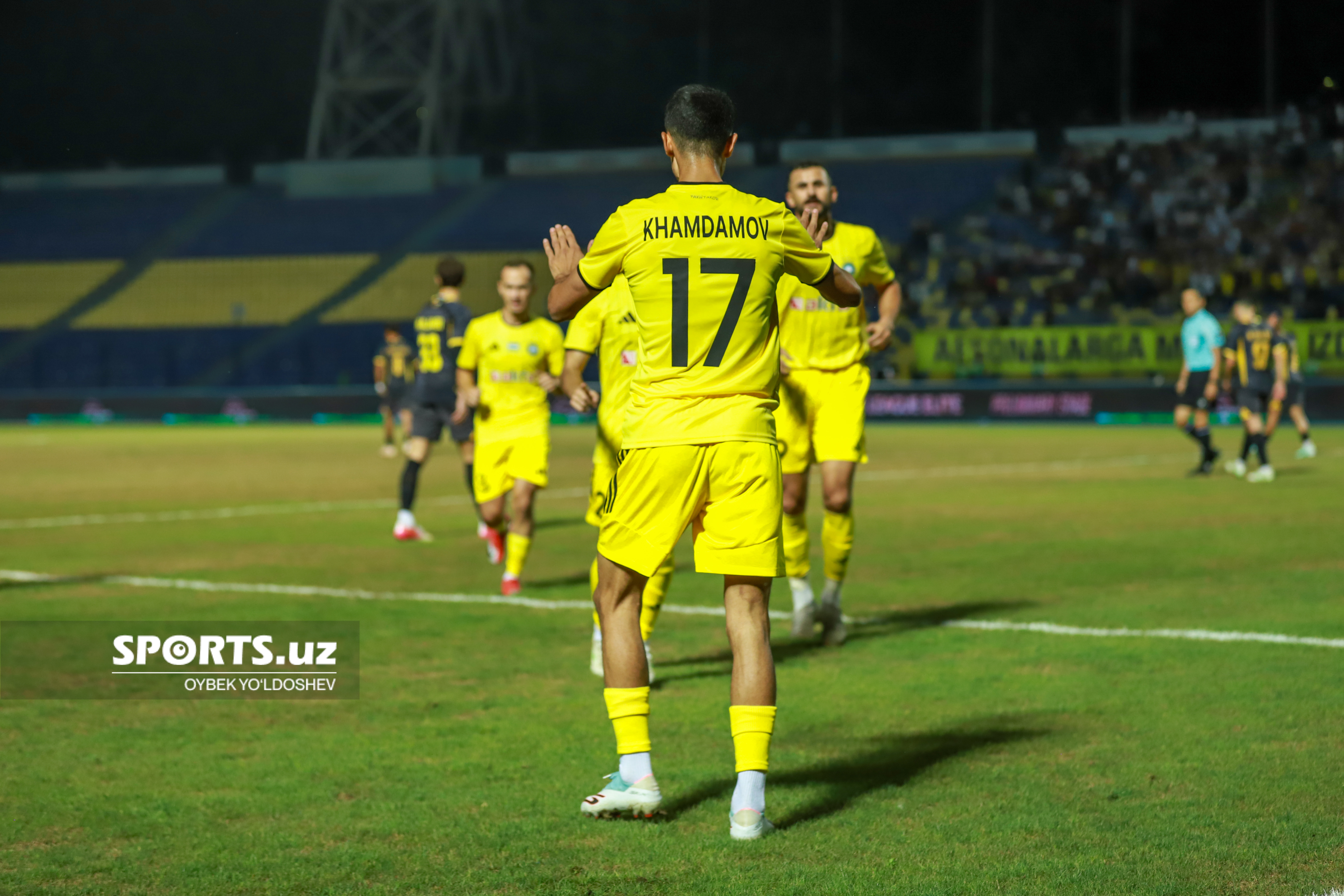 Pakhtakor - Al-Hussayn 3:0