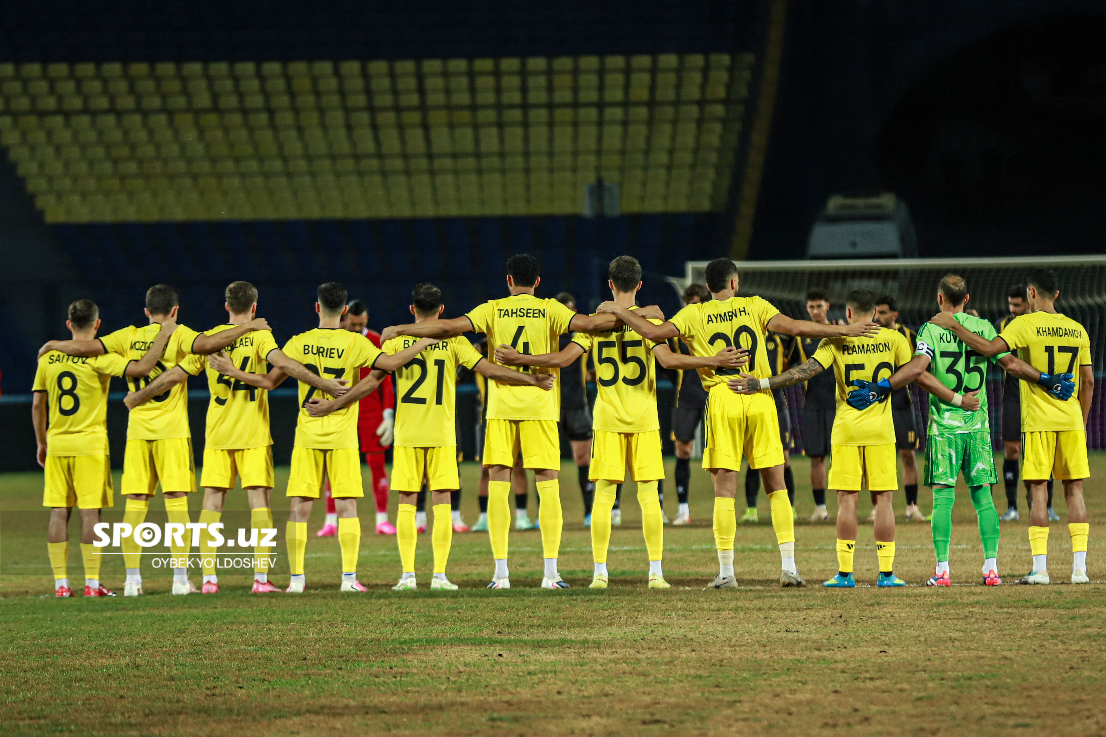Pakhtakor - Al-Hussayn 3:0
