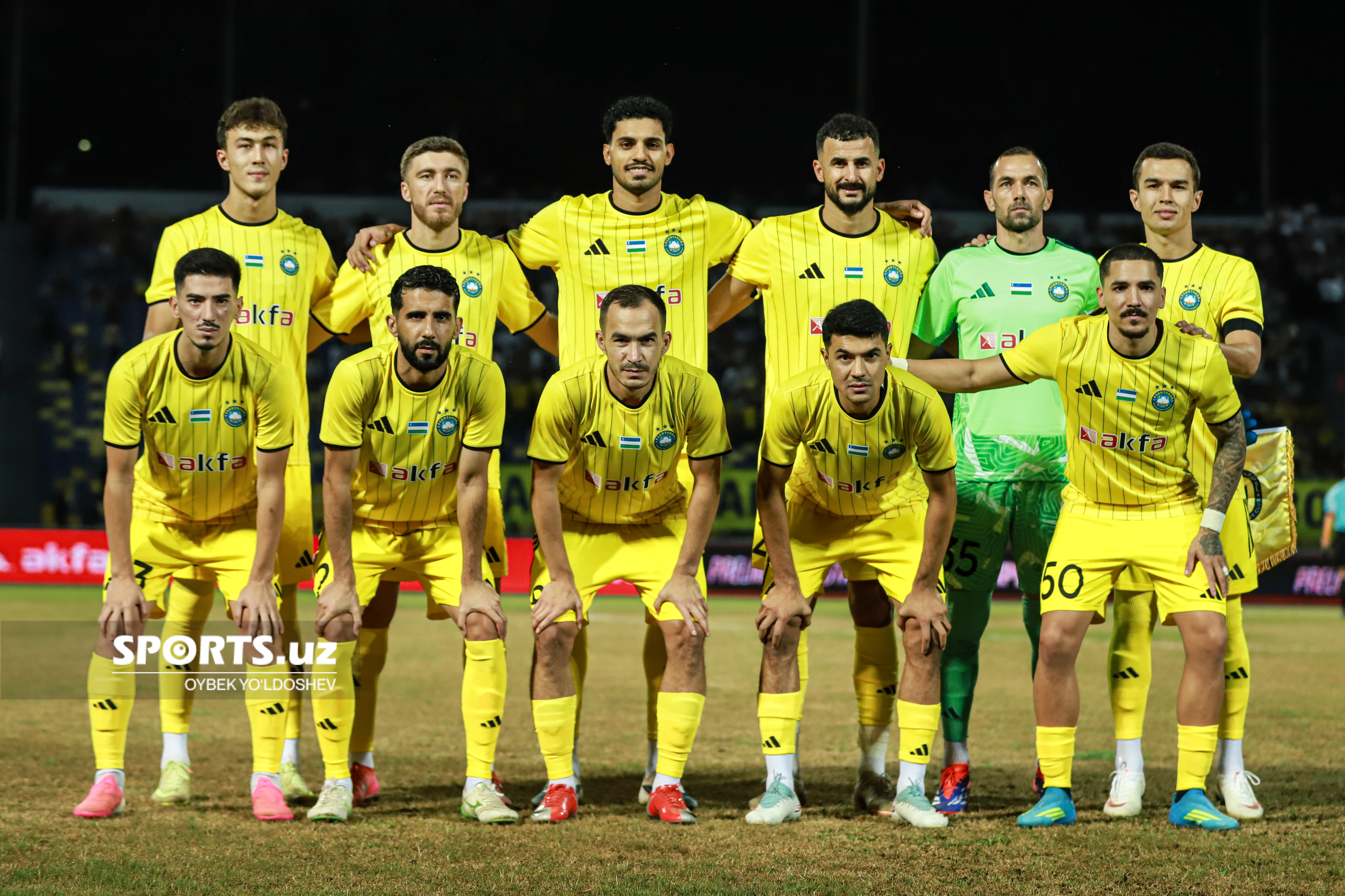 Pakhtakor - Al-Hussayn 3:0