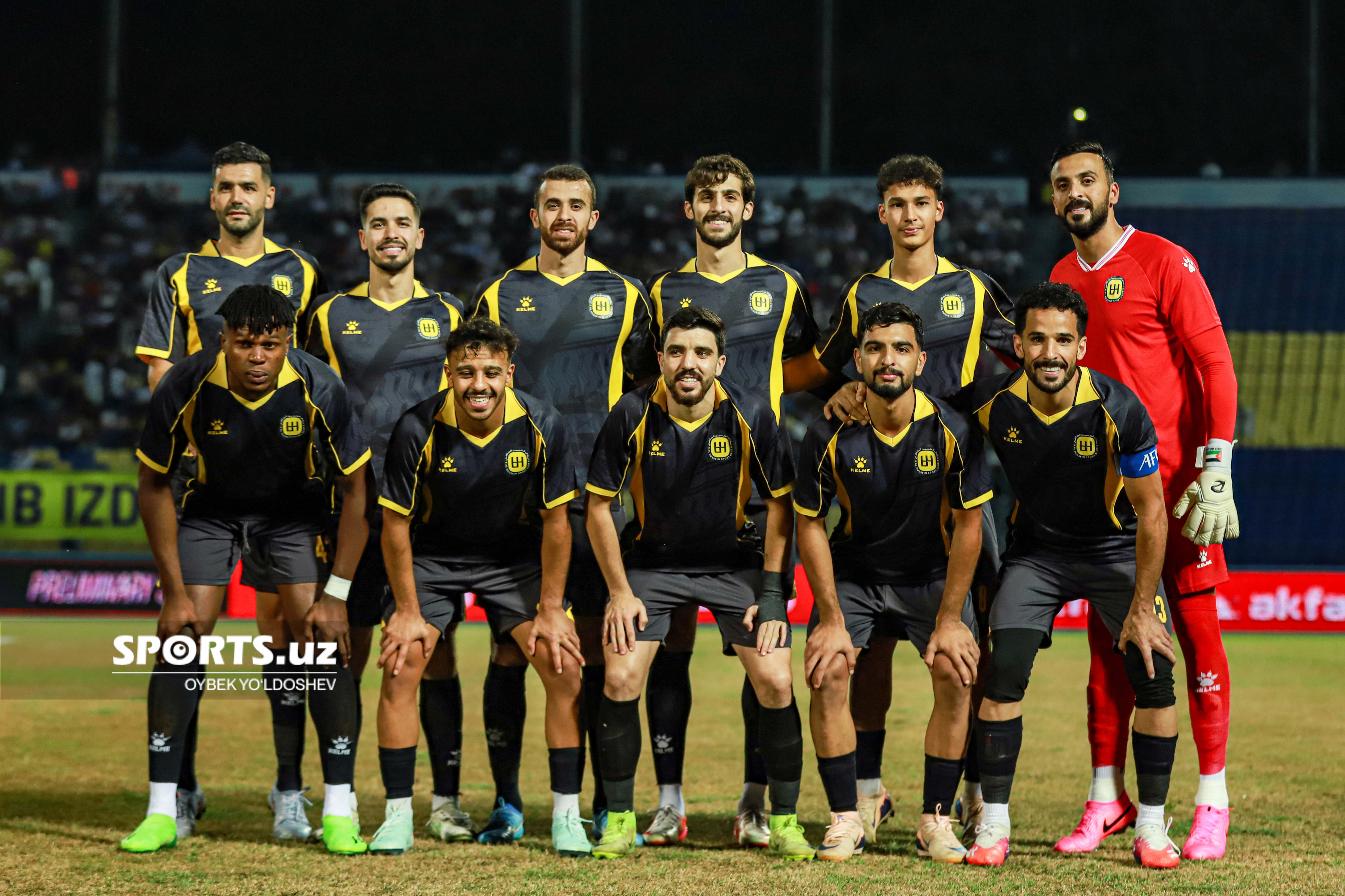 Pakhtakor - Al-Hussayn 3:0