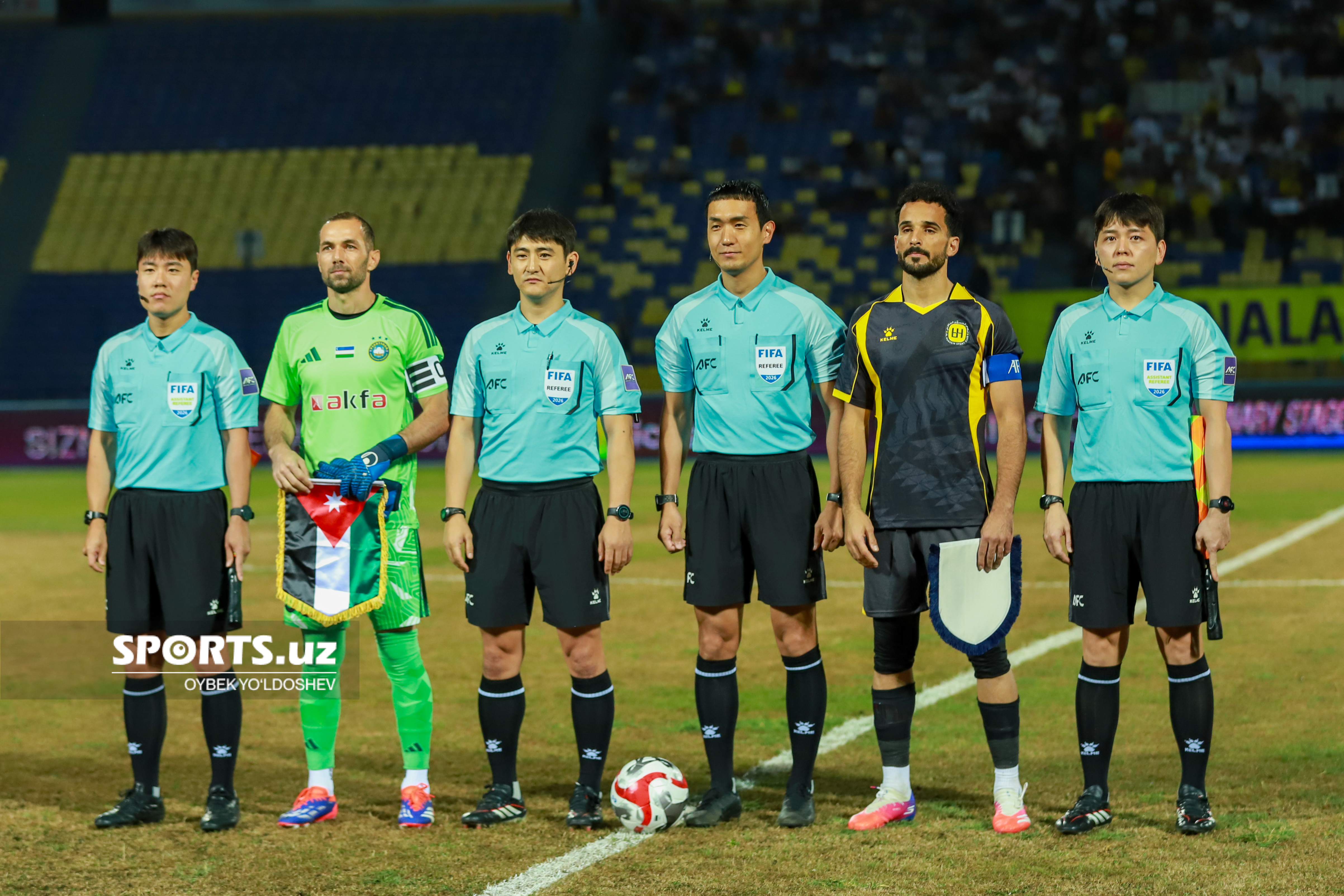 Pakhtakor - Al-Hussayn 3:0