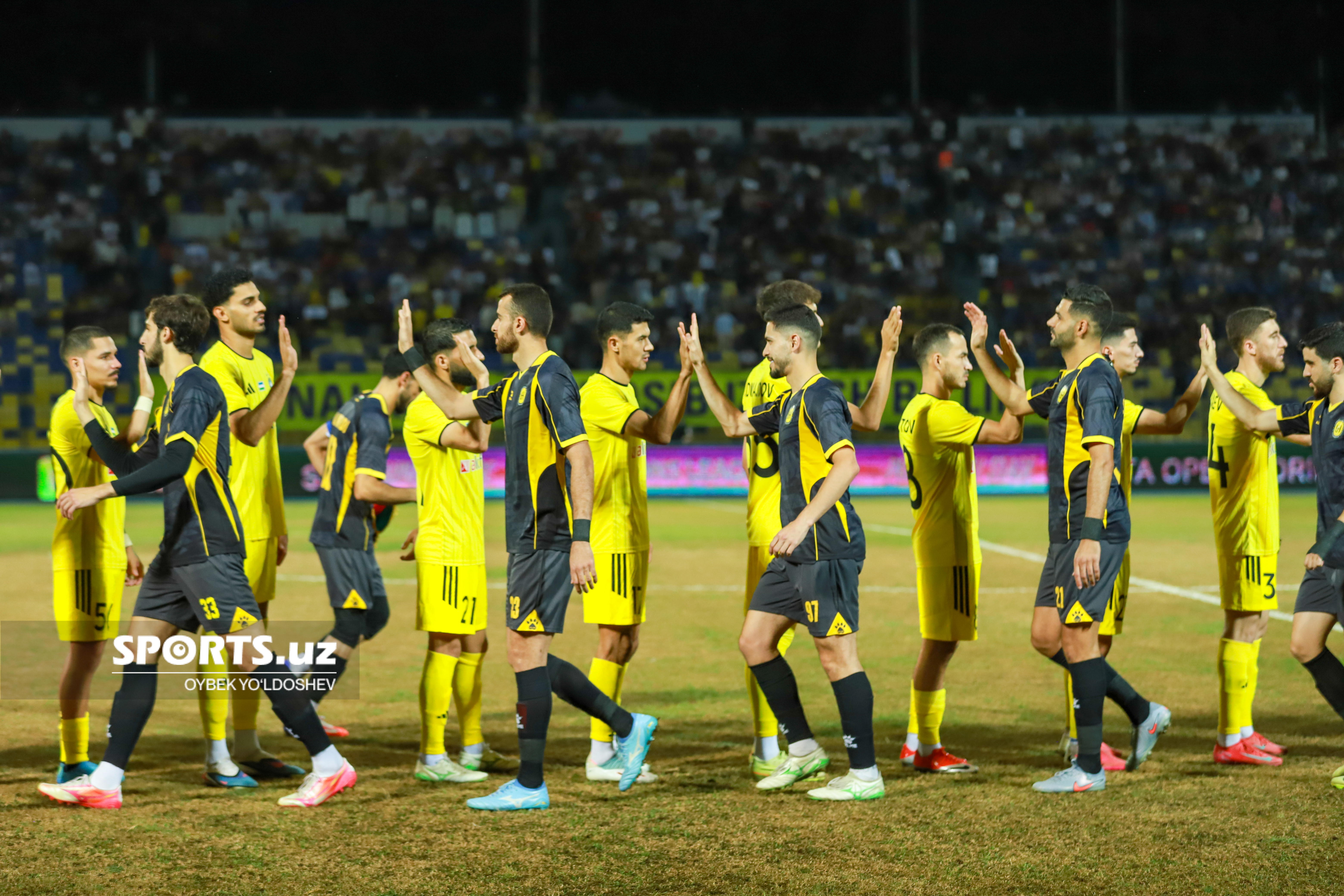 Pakhtakor - Al-Hussayn 3:0