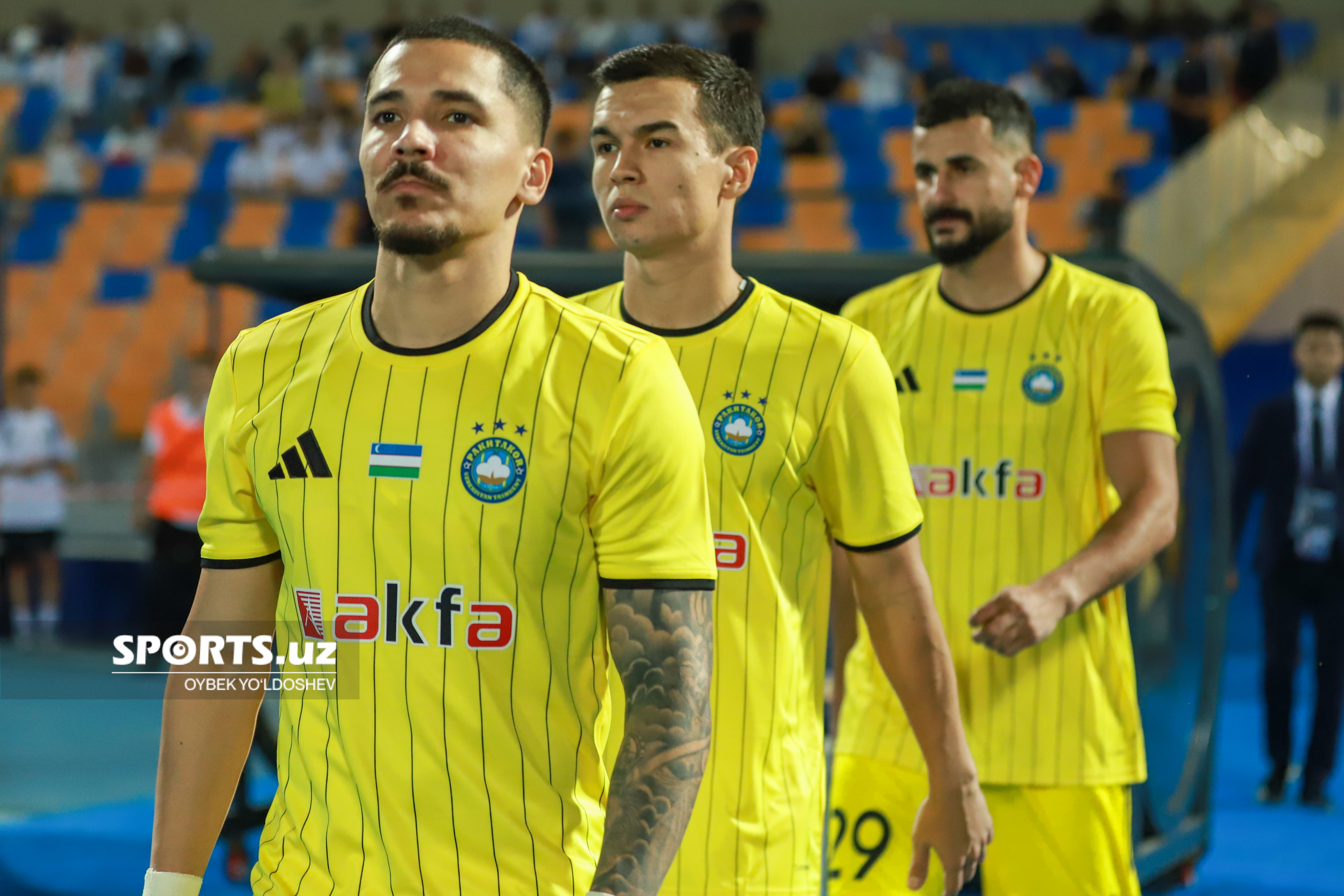 Pakhtakor - Al-Hussayn 3:0