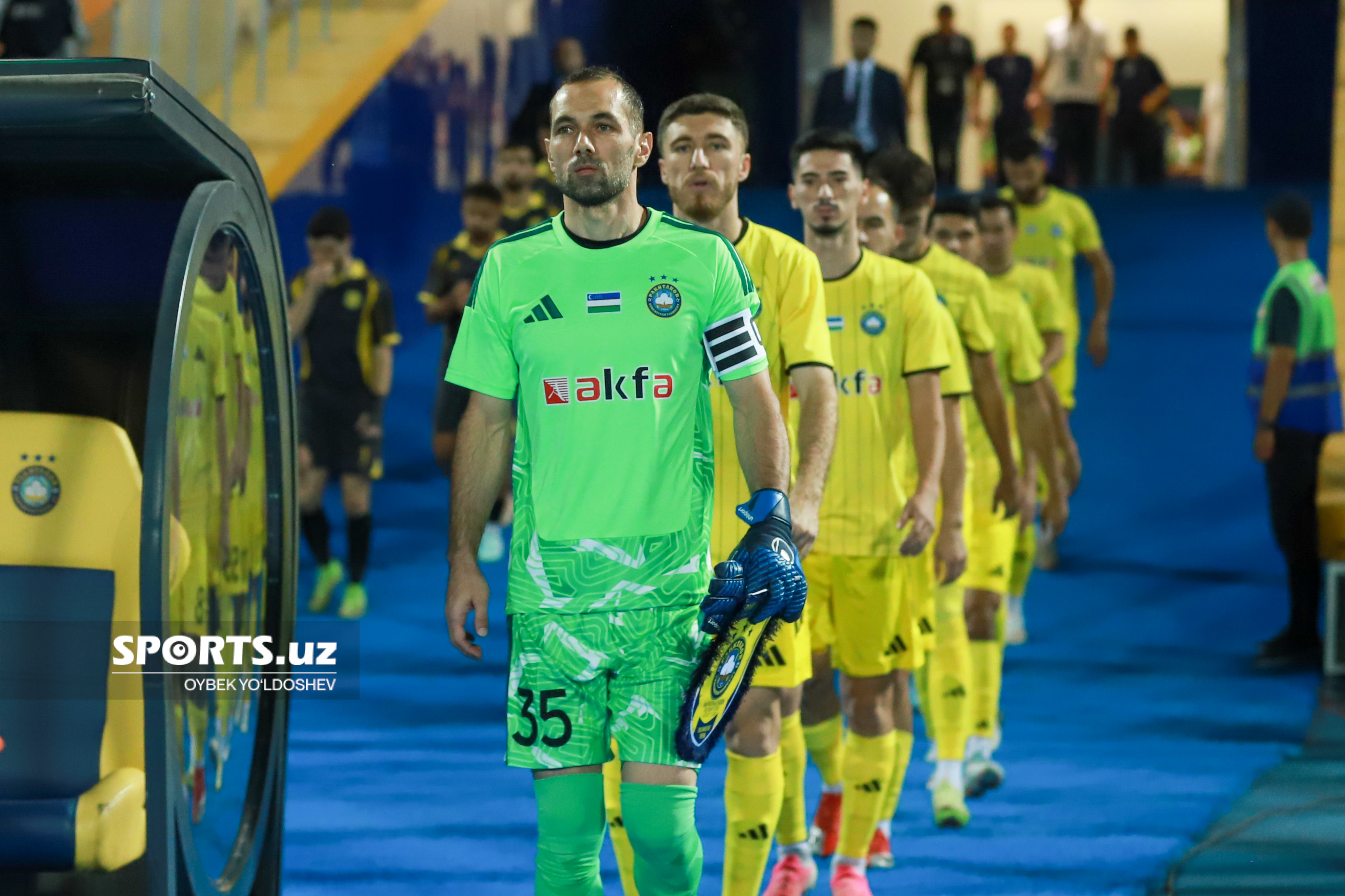 Pakhtakor - Al-Hussayn 3:0