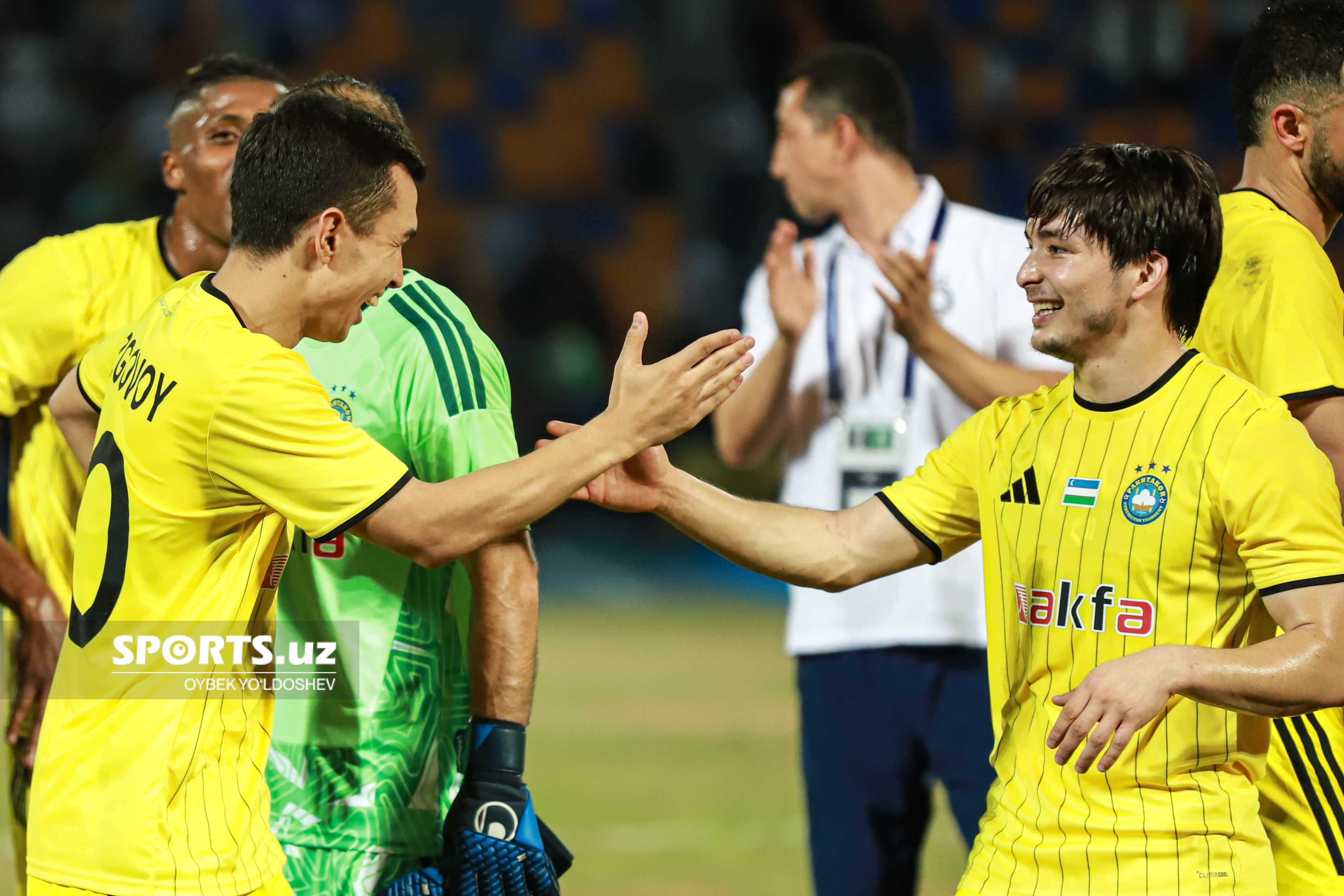 Pakhtakor - Al-Hussayn 3:0