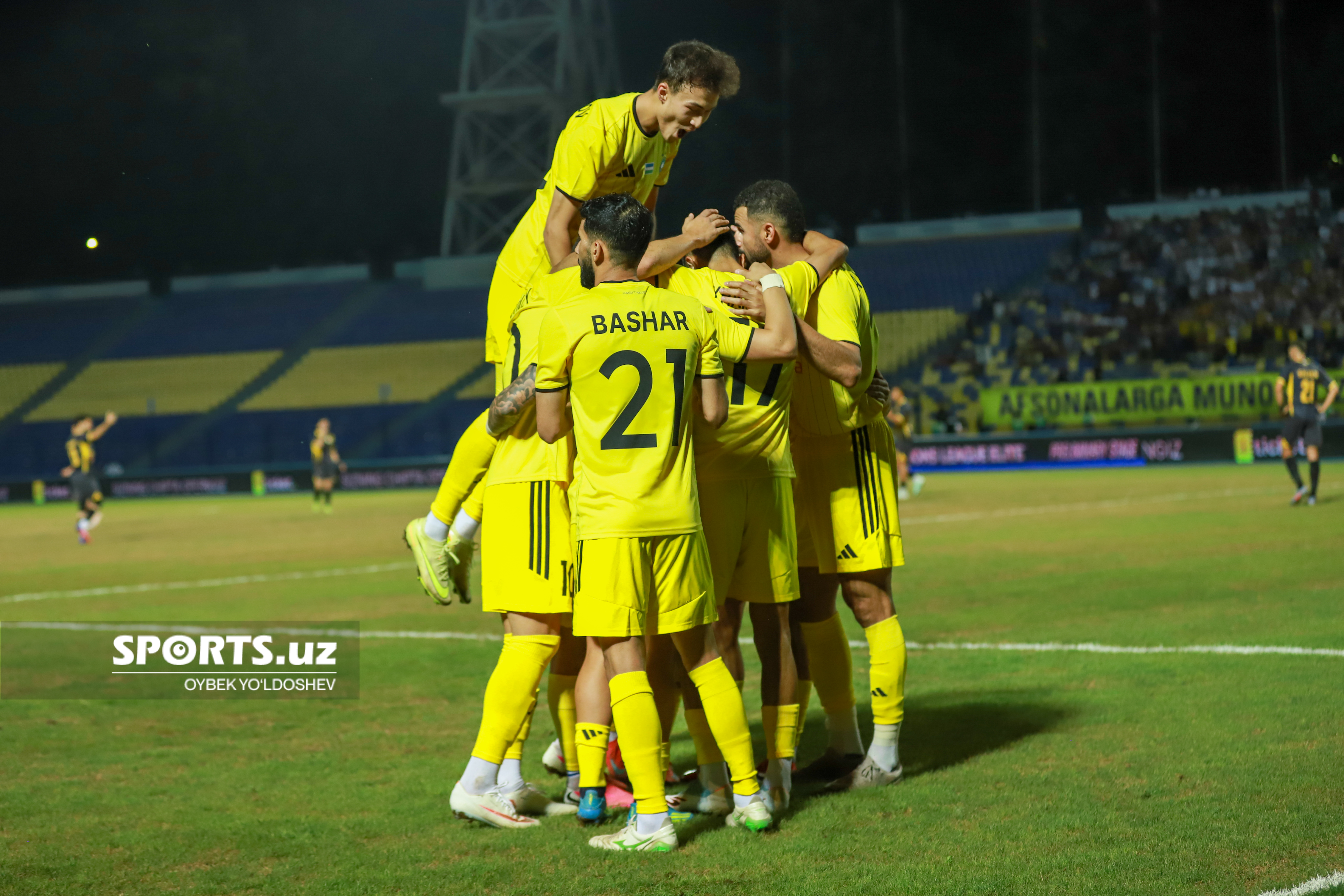 Pakhtakor - Al-Hussayn 3:0