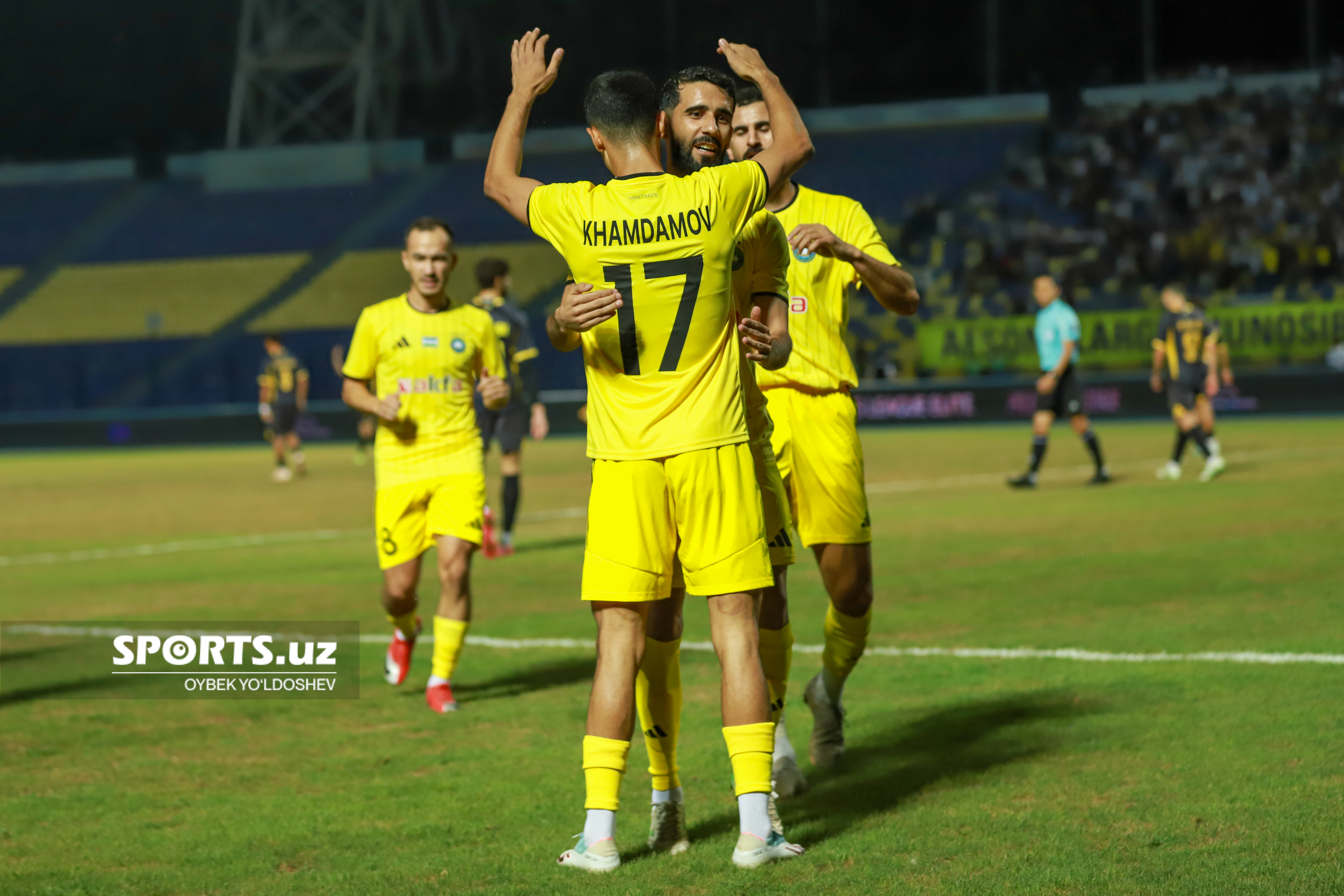 Pakhtakor - Al-Hussayn 3:0