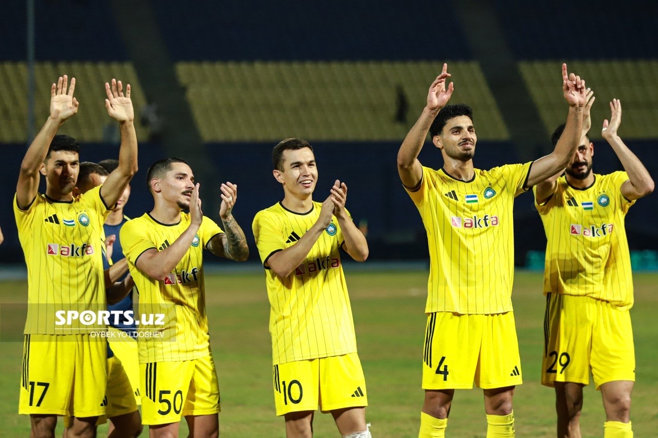 Pakhtakor - Al-Hussayn 3:0