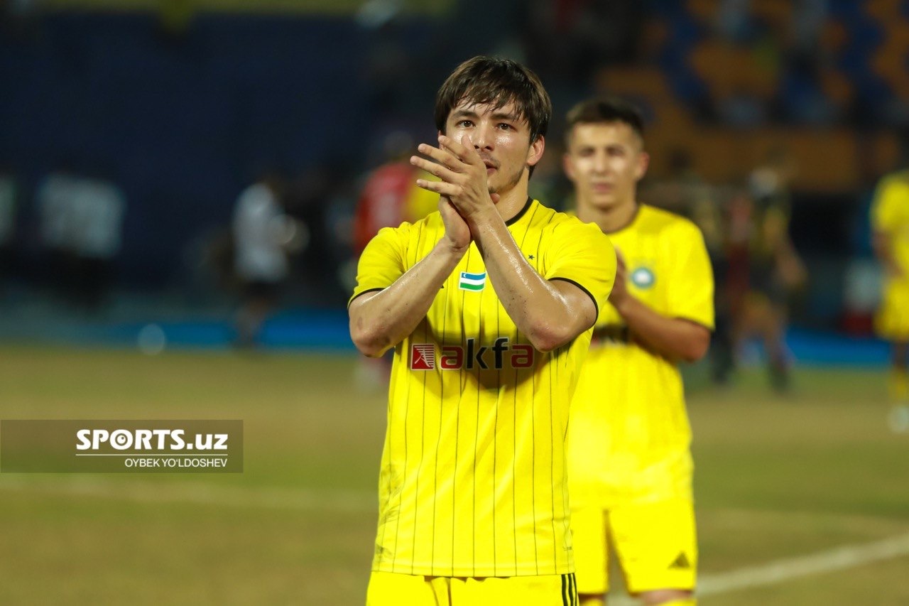 Pakhtakor - Al-Hussayn 3:0