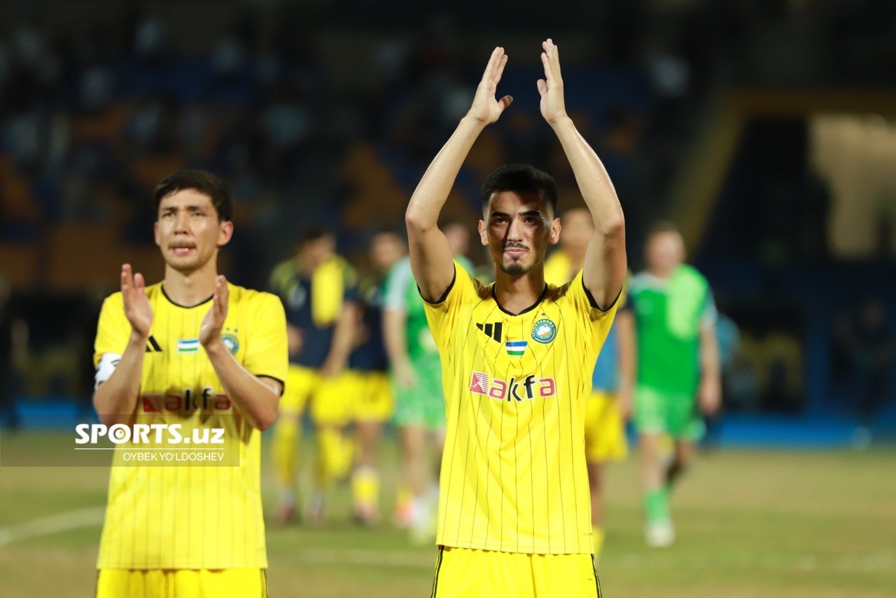 Pakhtakor - Al-Hussayn 3:0