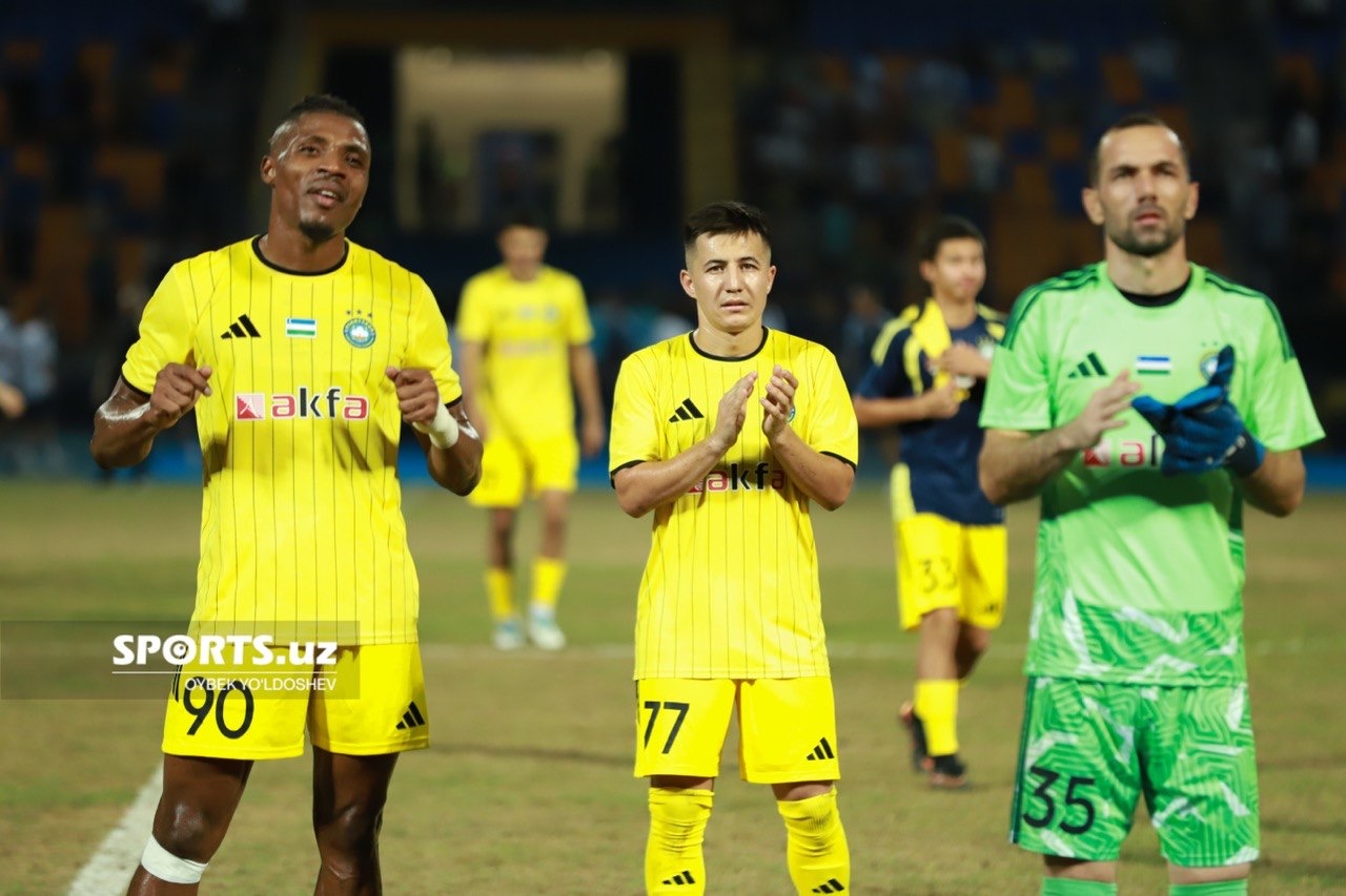 Pakhtakor - Al-Hussayn 3:0