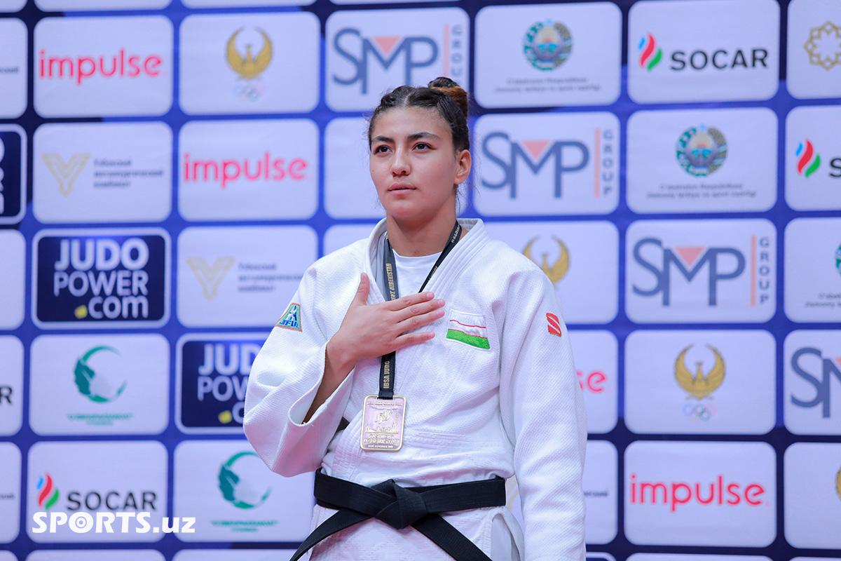 IBSA Grand Prix. Ushqun Kuranbaev. Parvina Samandarova. Sherzod Namozov