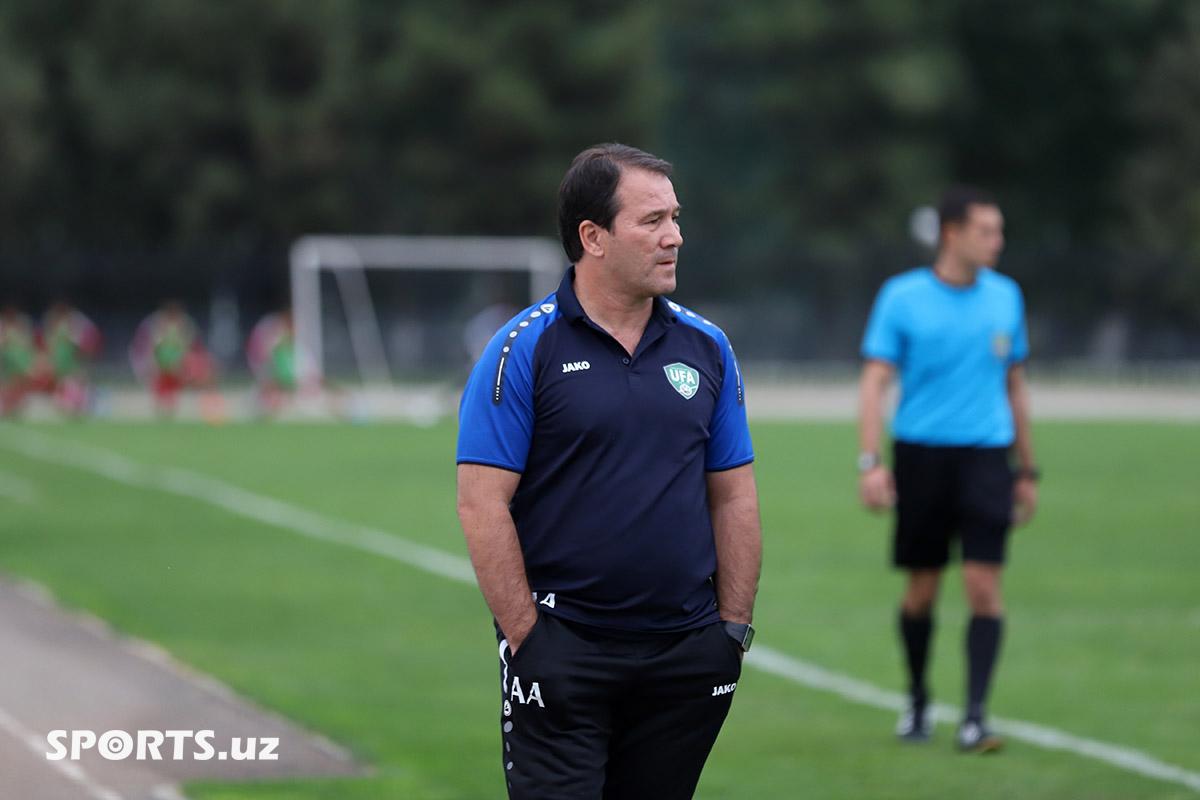 U-16 UZBvUAE