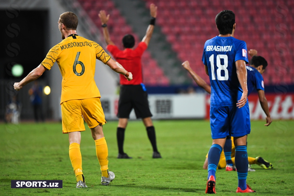 aus_uzb match
