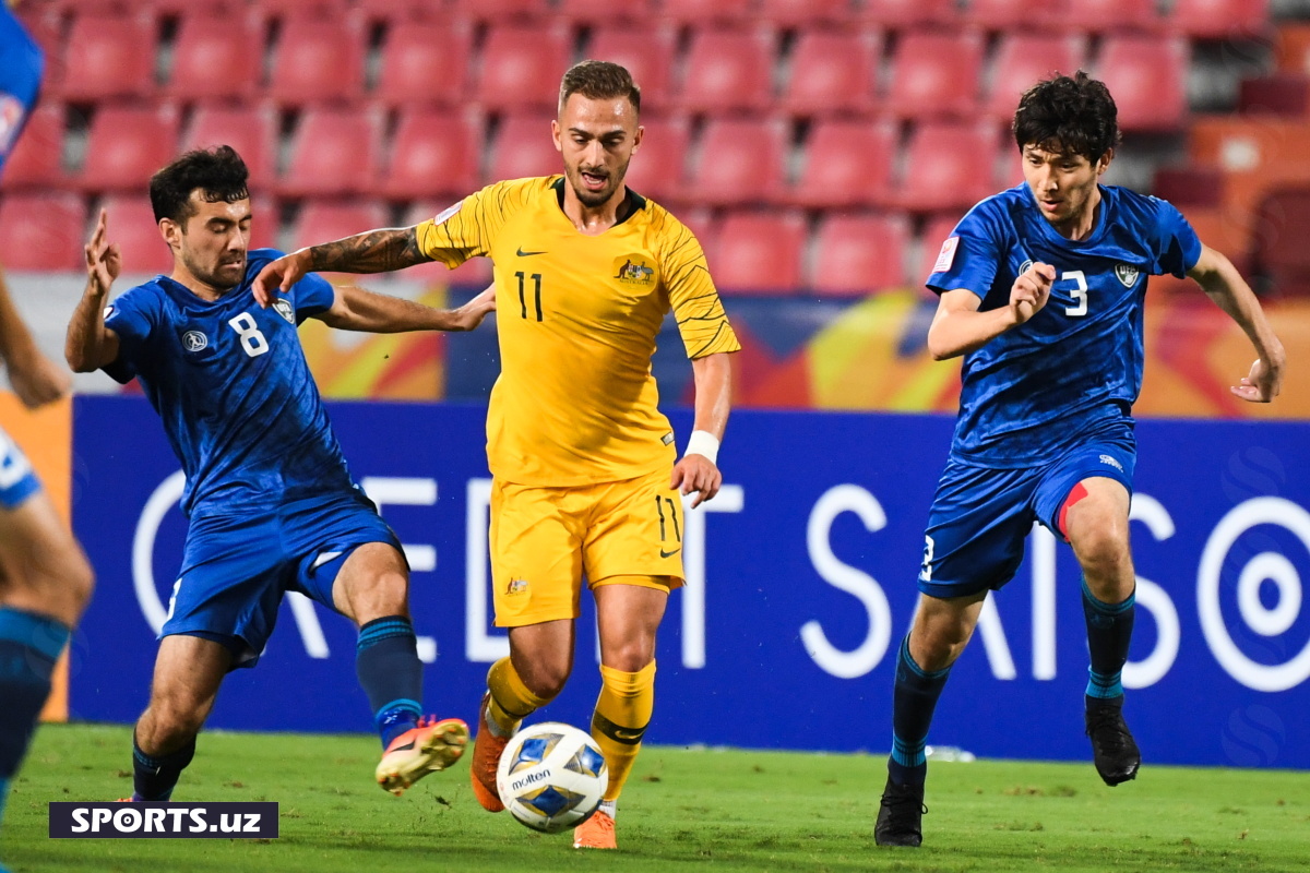 aus_uzb match