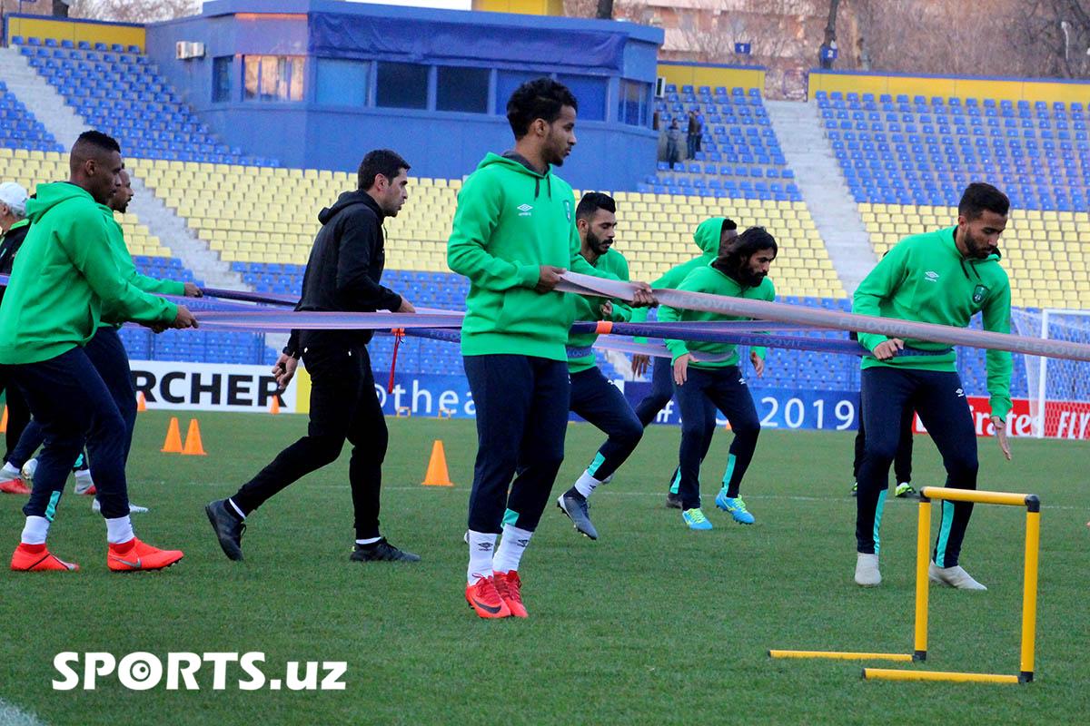 alahli training 11-03-2019