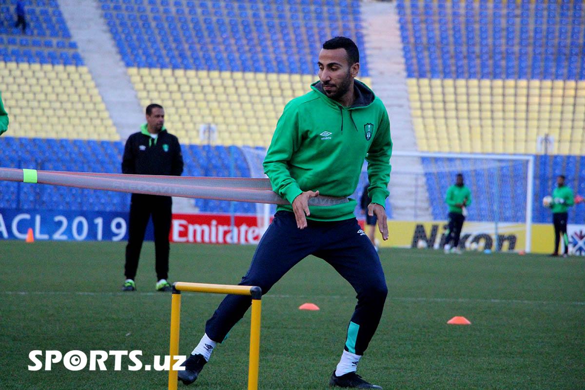 alahli training 11-03-2019