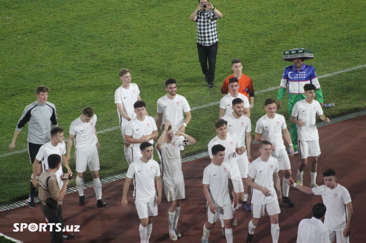 Uzb U19 - Berlin 19
