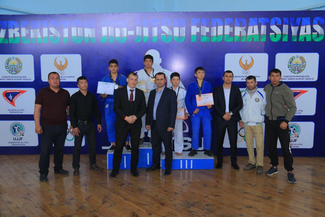 Jiu-jitsu bo'yicha O'zbekiston chempionati