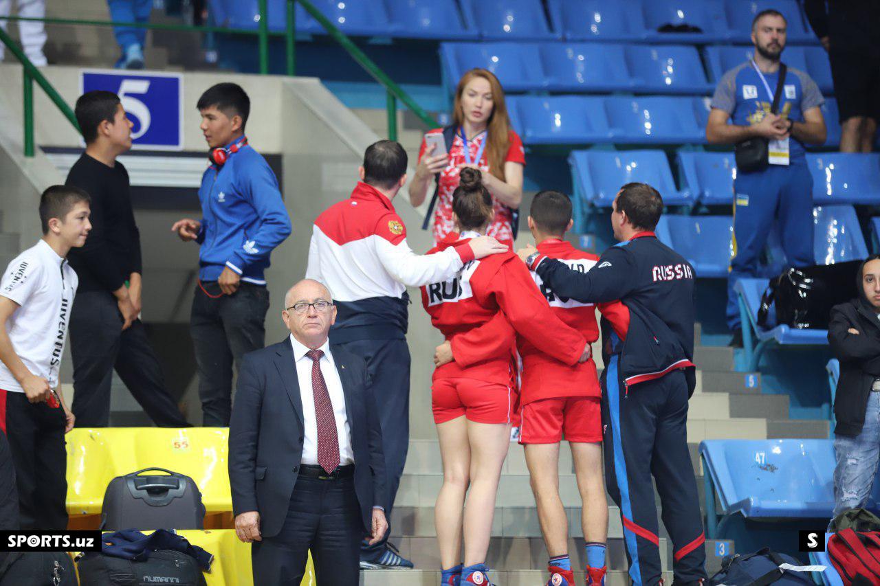Sambo ilk kun