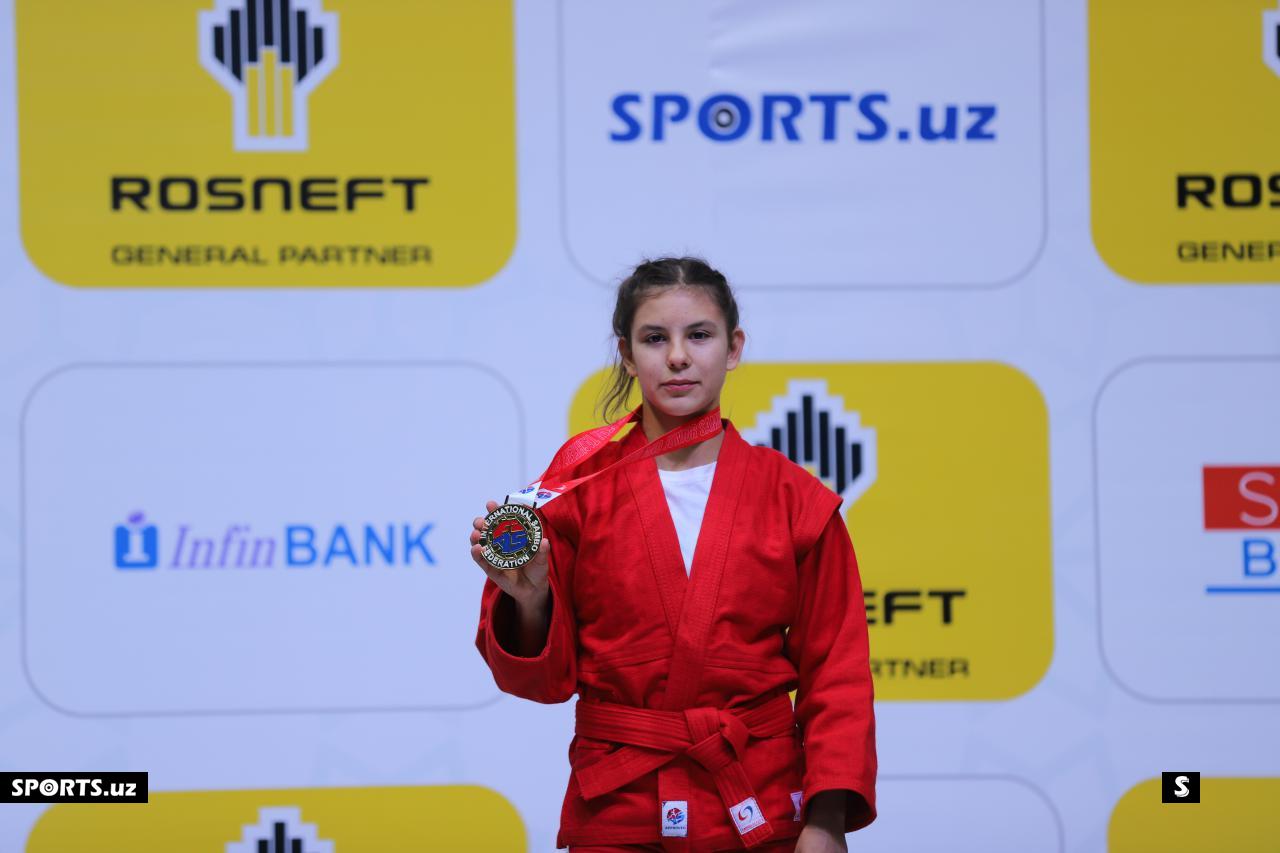 Sambo. Day2 winners